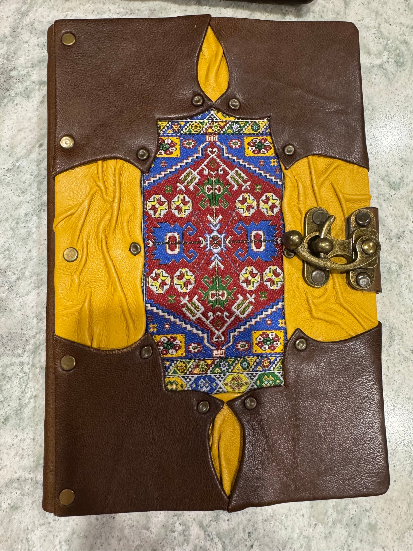 Handmade Leather Journals | 3 Dimensional | 3D Leather