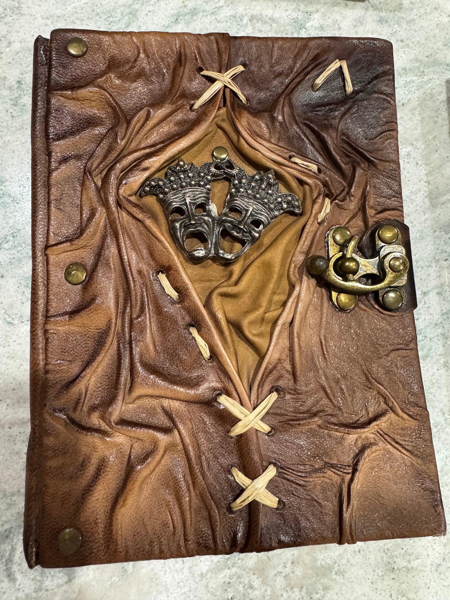 Handmade Leather Journals | 3 Dimensional | 3D Leather