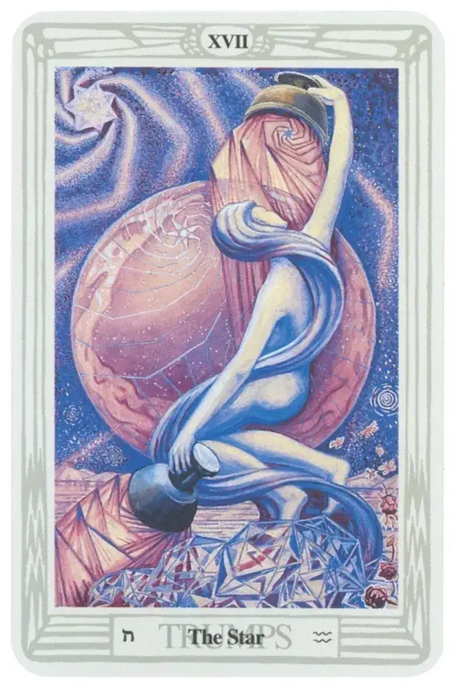 Crowley Thoth Tarot Deck