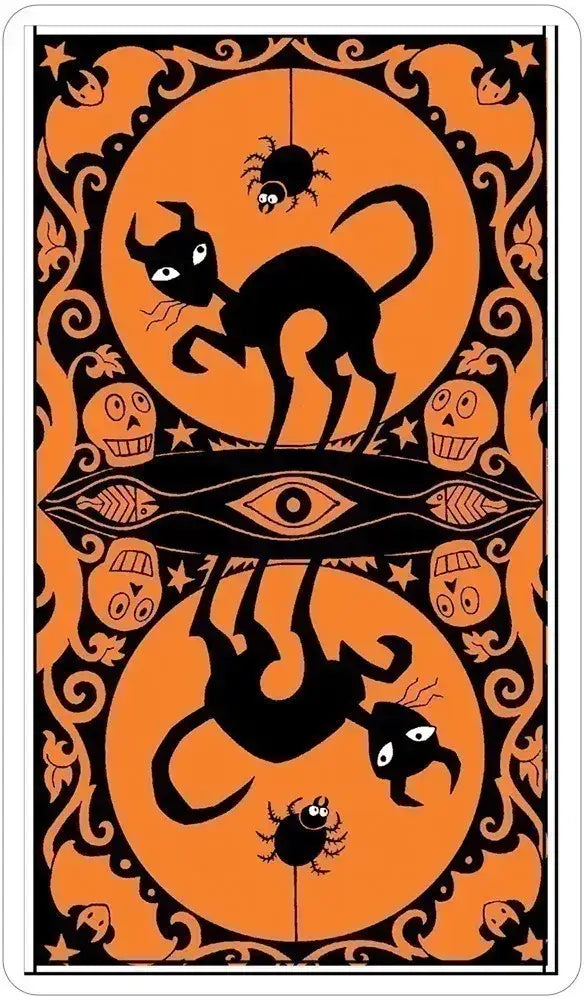 Halloween Tarot (Small Box)