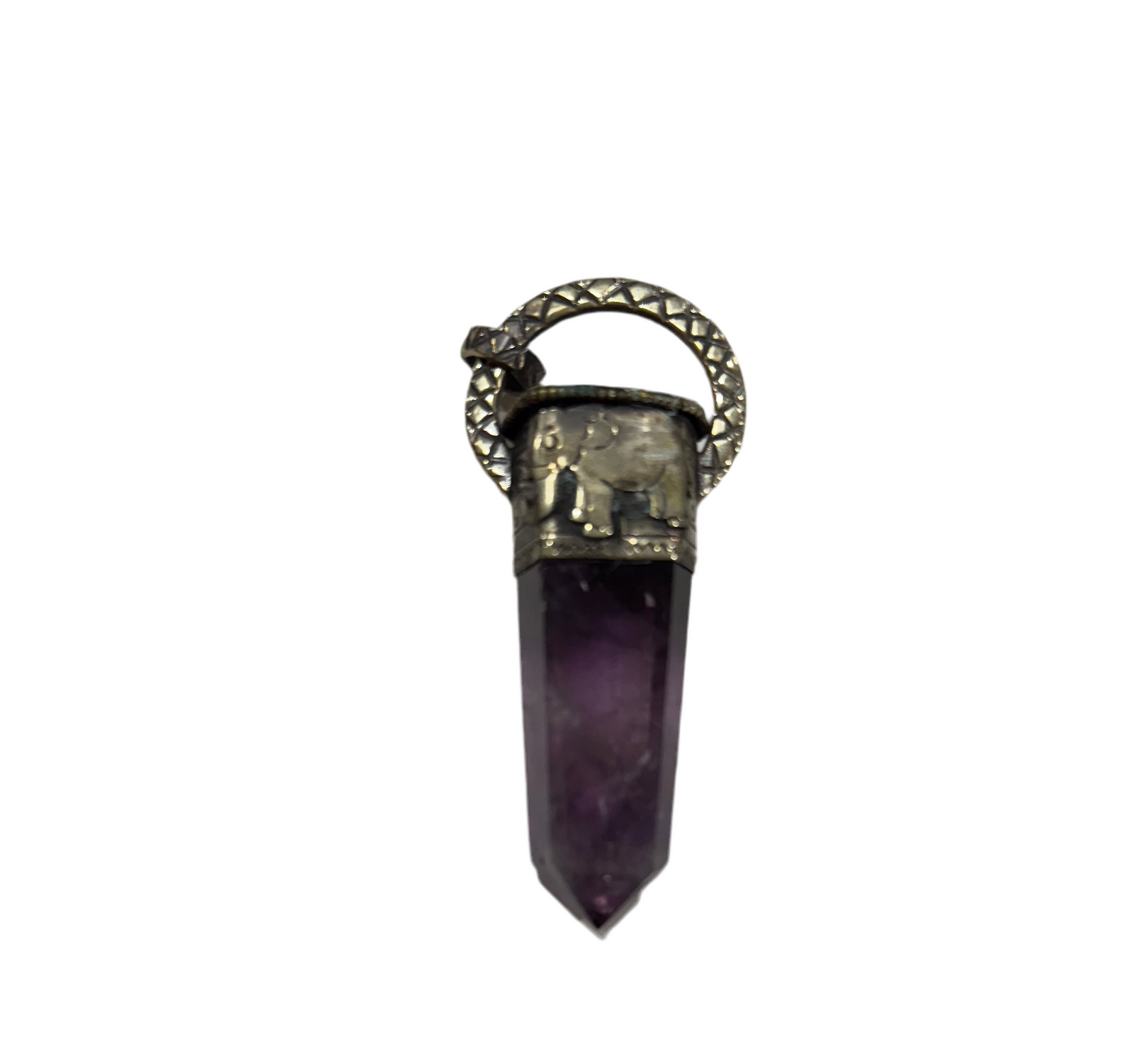 Large Chunky Crystal Point Pendants (Various Crystals)