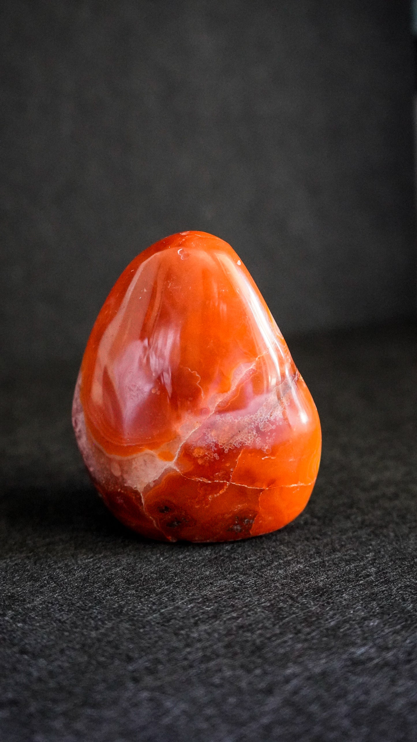 Polished Carnelian Free Form Display Pieces