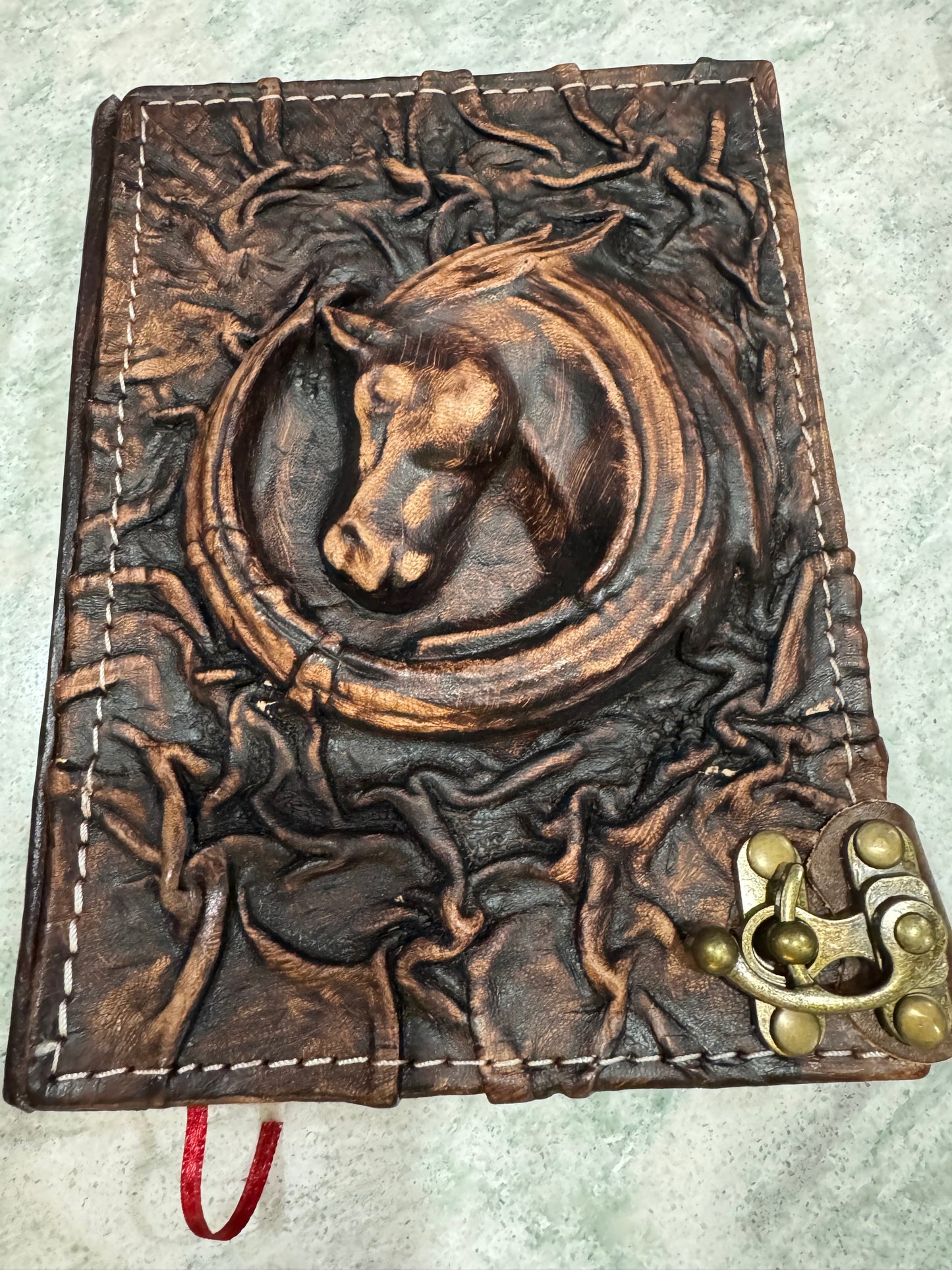 Handmade Leather Journals | 3 Dimensional | 3D Leather