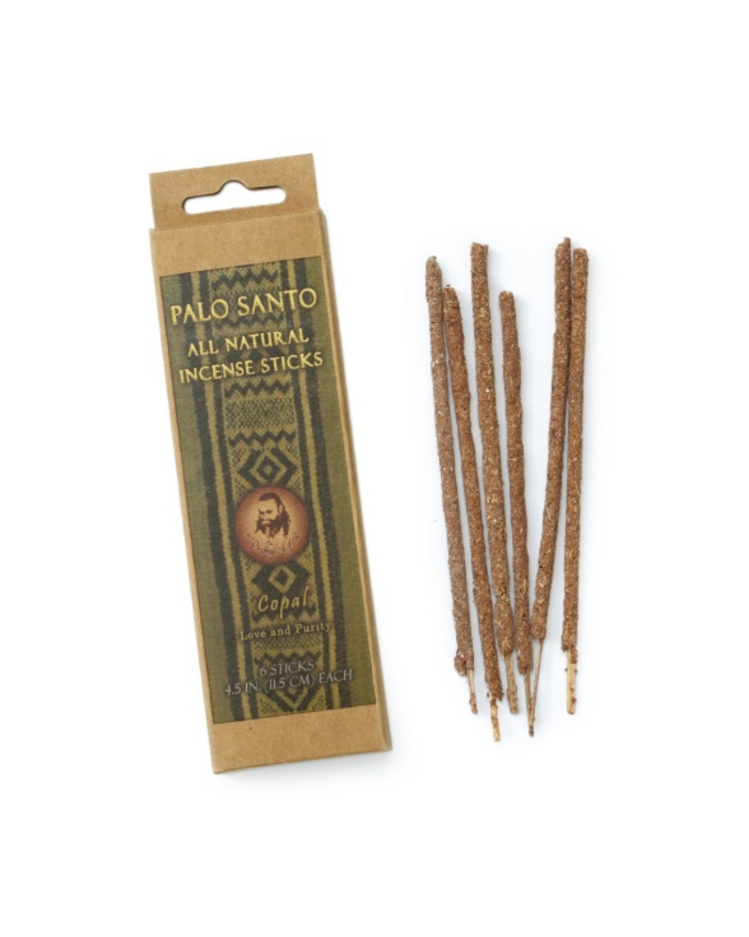 All Natural Incense Sticks Palo Santo & Natural Resin