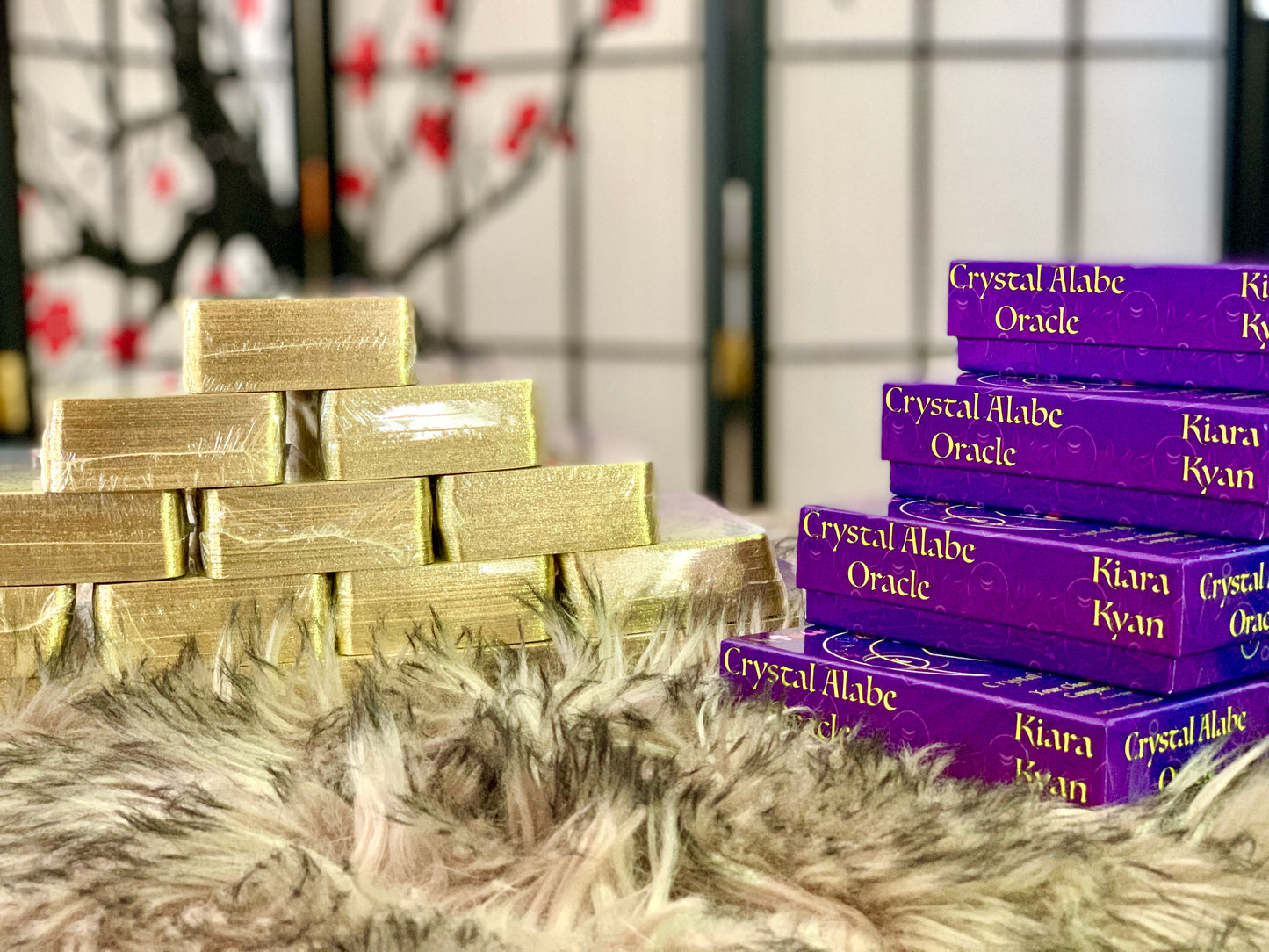 Crystal Alabe Oracle Deck by Kiara