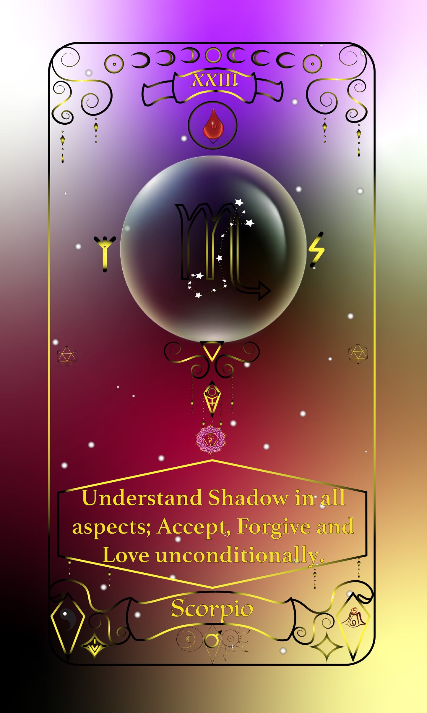 Crystal Alabe Oracle Deck by Kiara