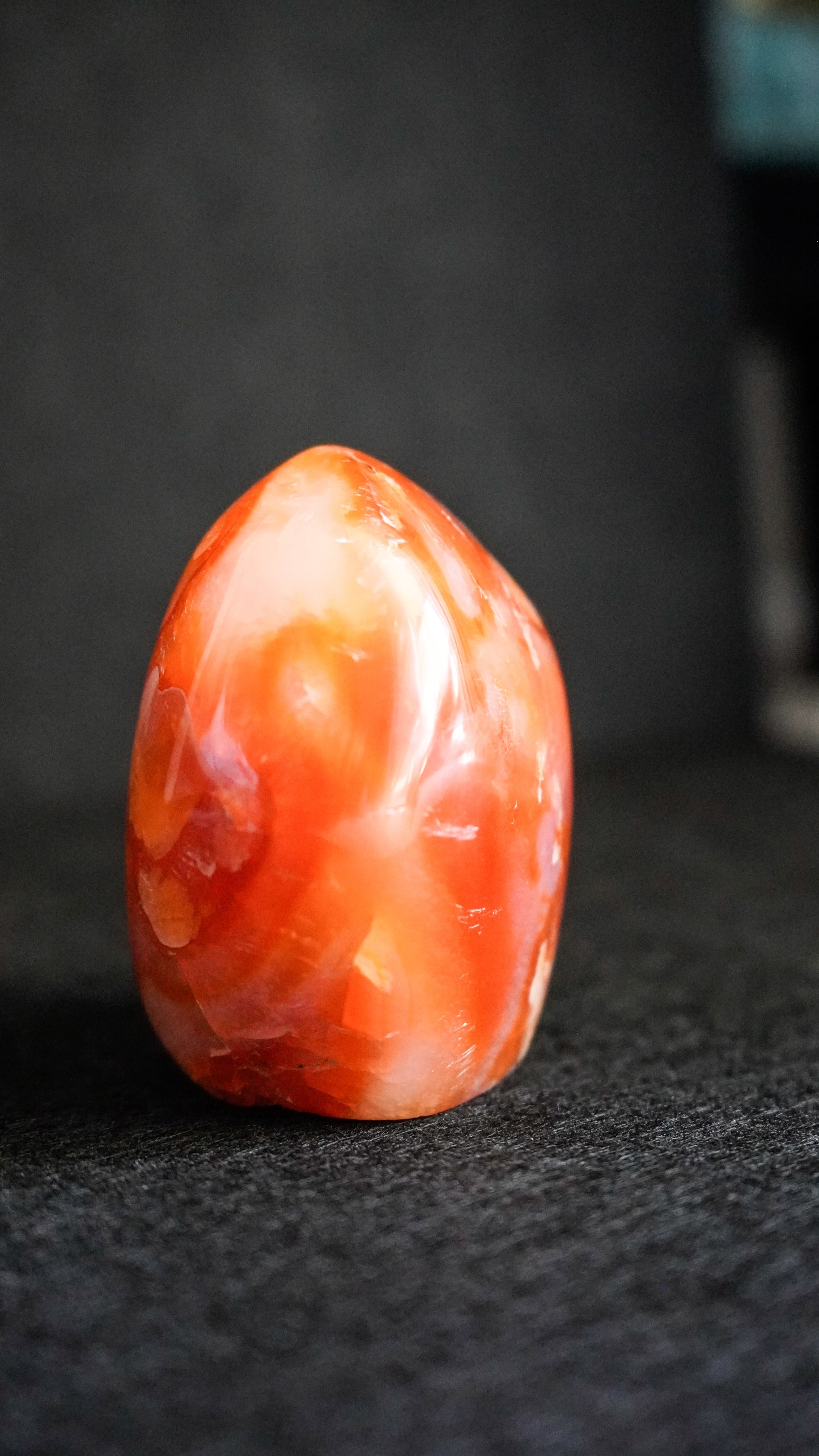 Polished Carnelian Free Form Display Pieces
