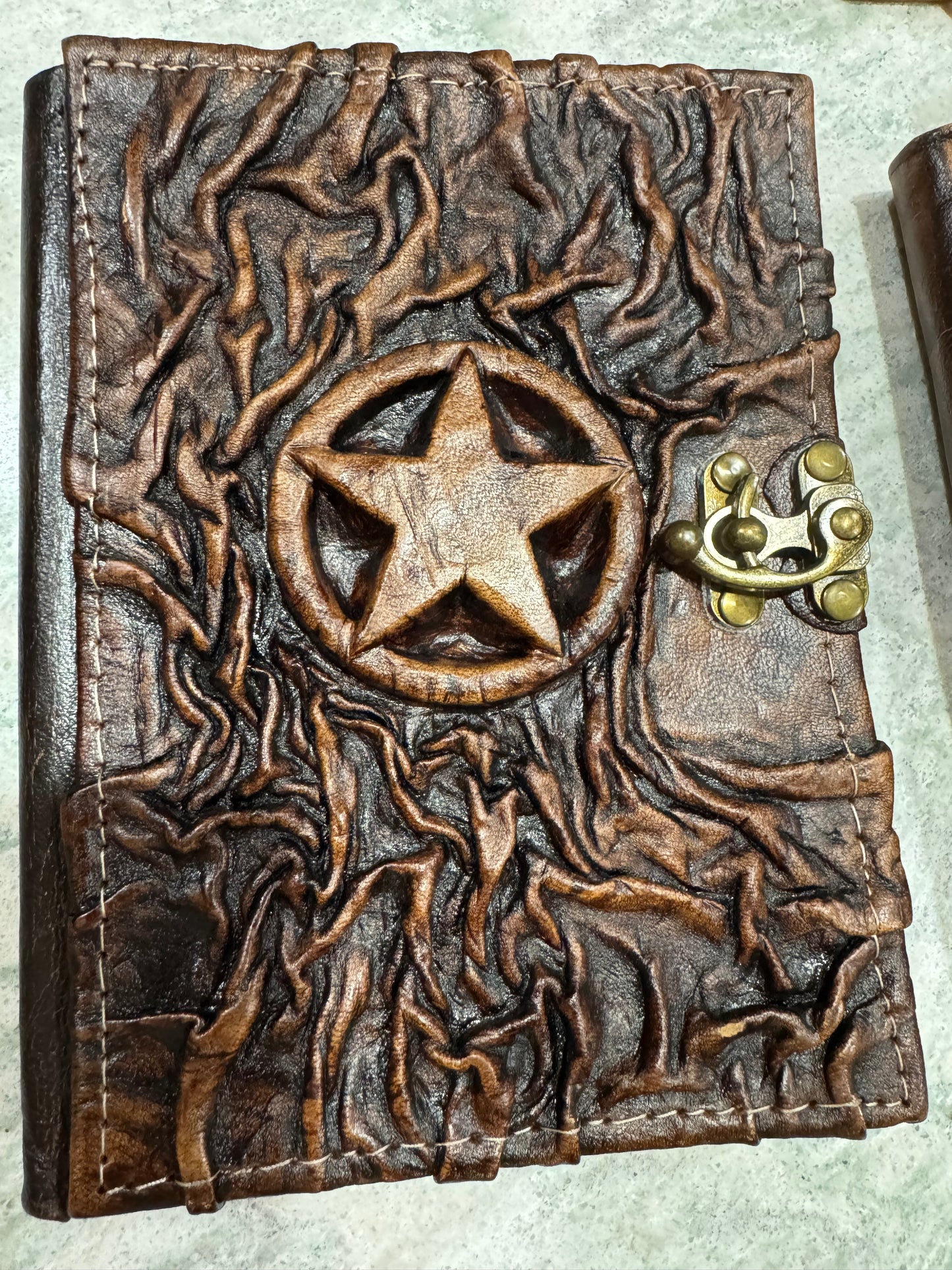 Handmade Leather Journals | 3 Dimensional | 3D Leather