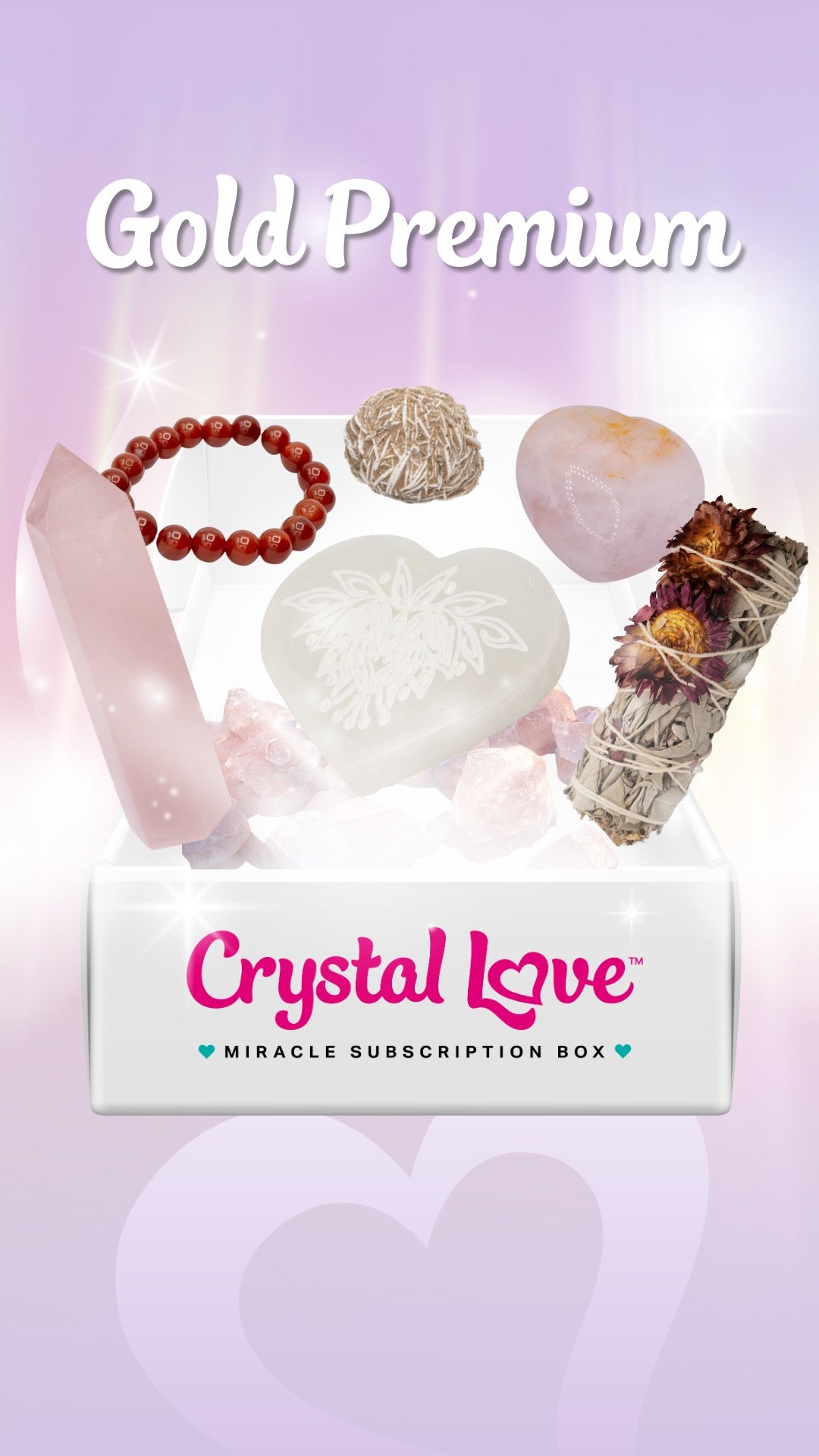 Gold Premium Miracle Subscription Box