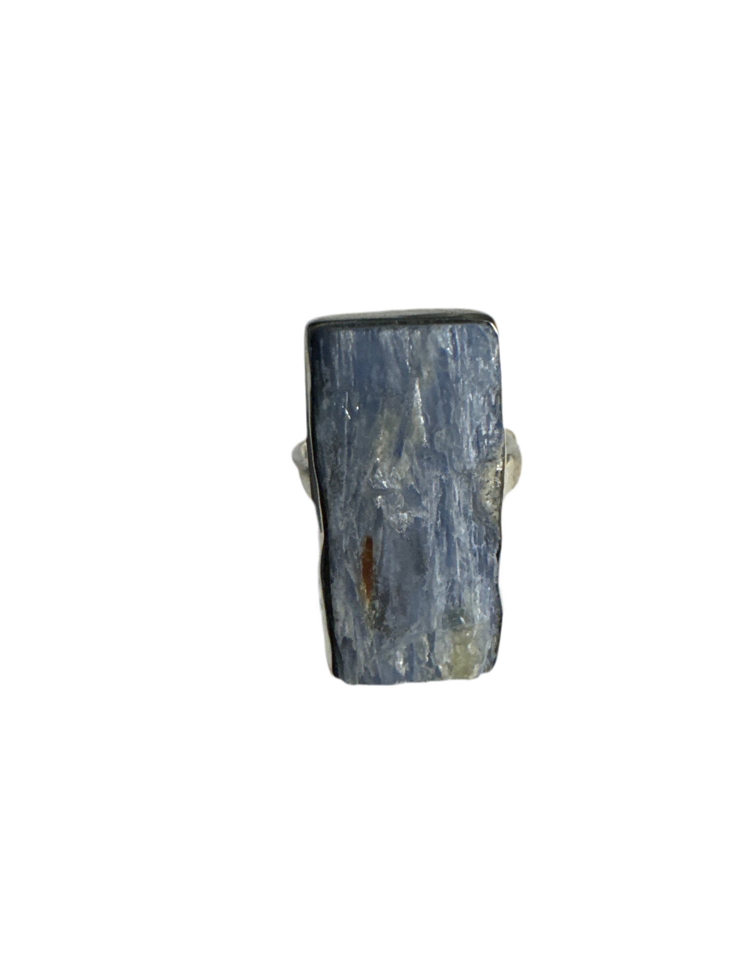 Blue Kyanite Sterling Silver Ring (Size 7)