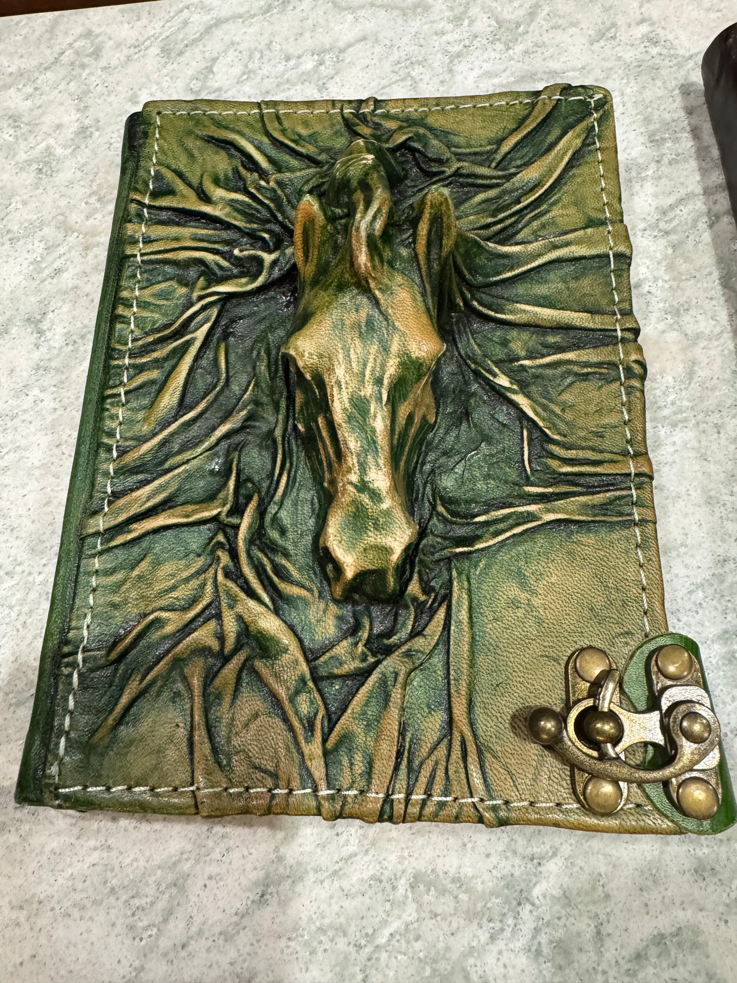Handmade Leather Journals | 3 Dimensional | 3D Leather