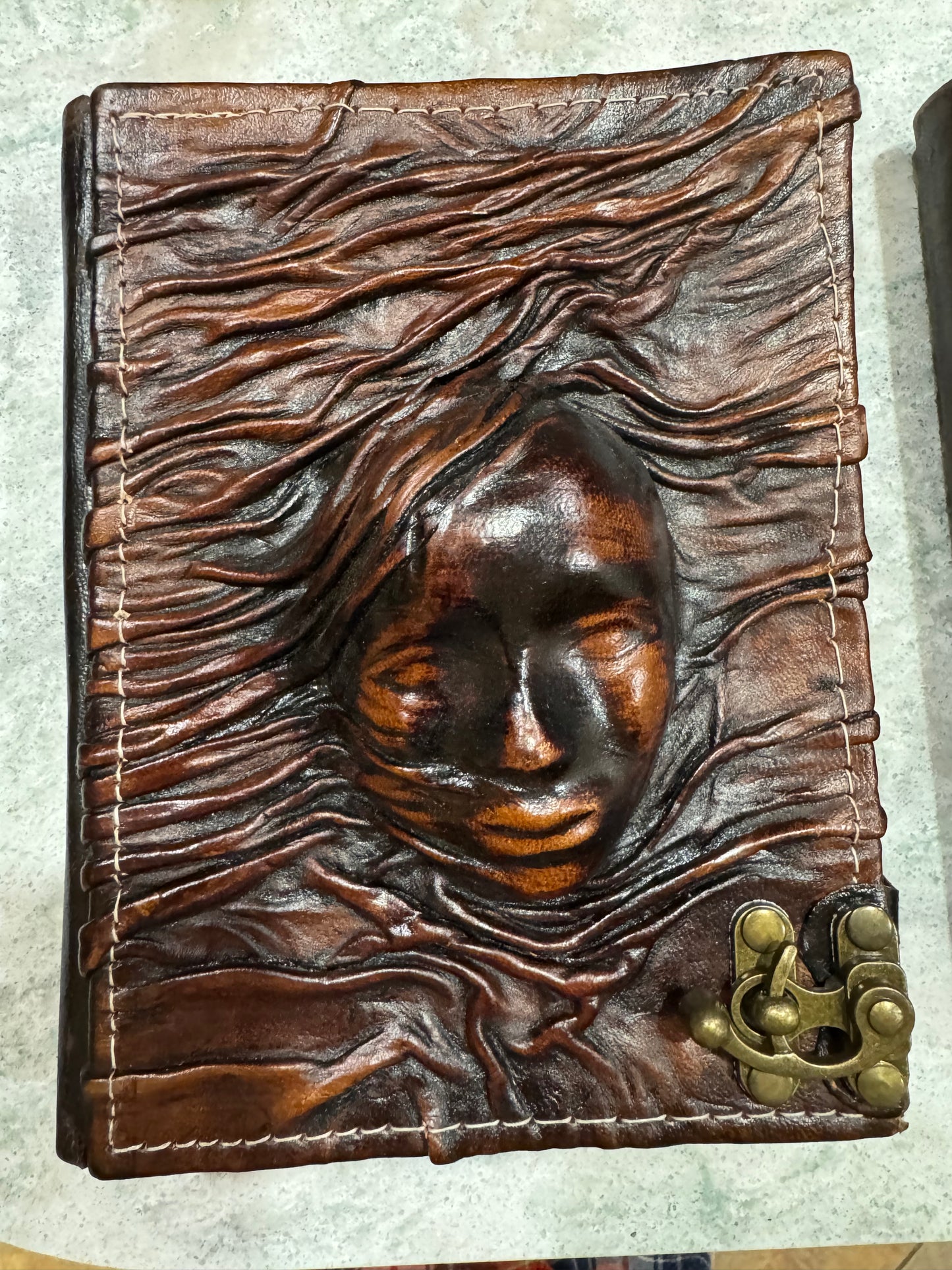 Handmade Leather Journals | 3 Dimensional | 3D Leather