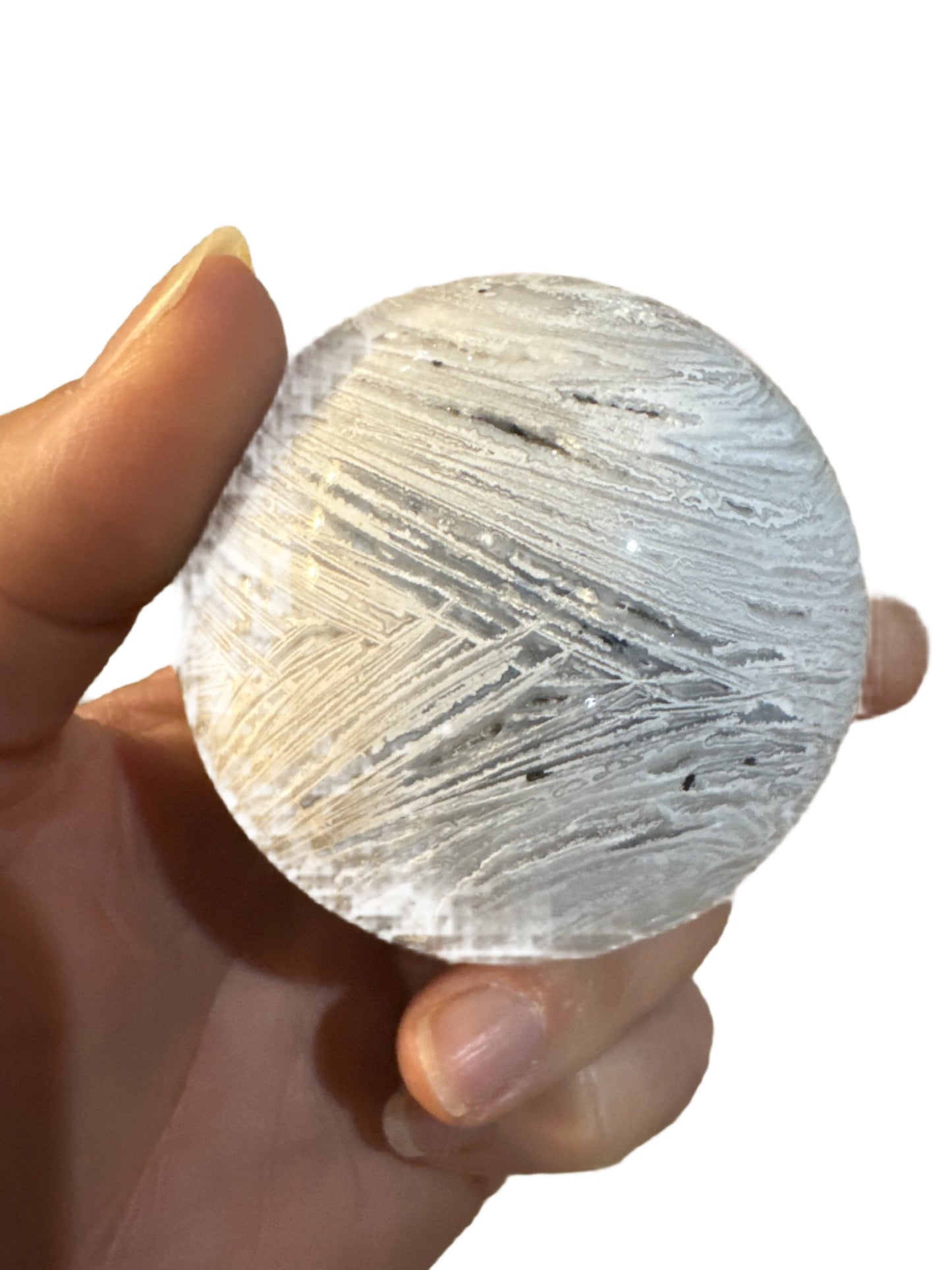 Scolecite Ball Sphere