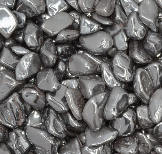 Hematite Tumbled Pocket Stone (Grade A - Small)