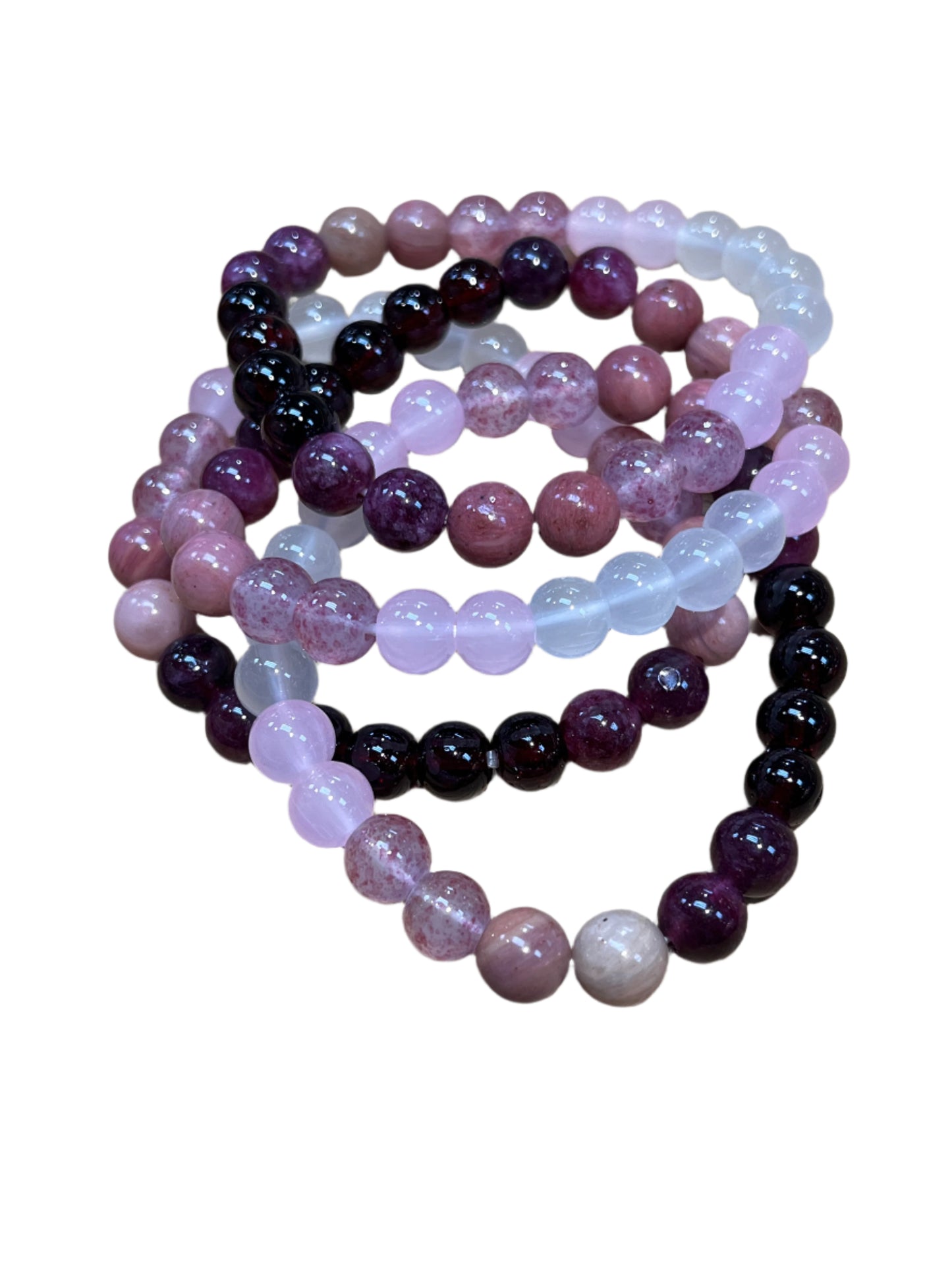Gemstone Intention Bracelets