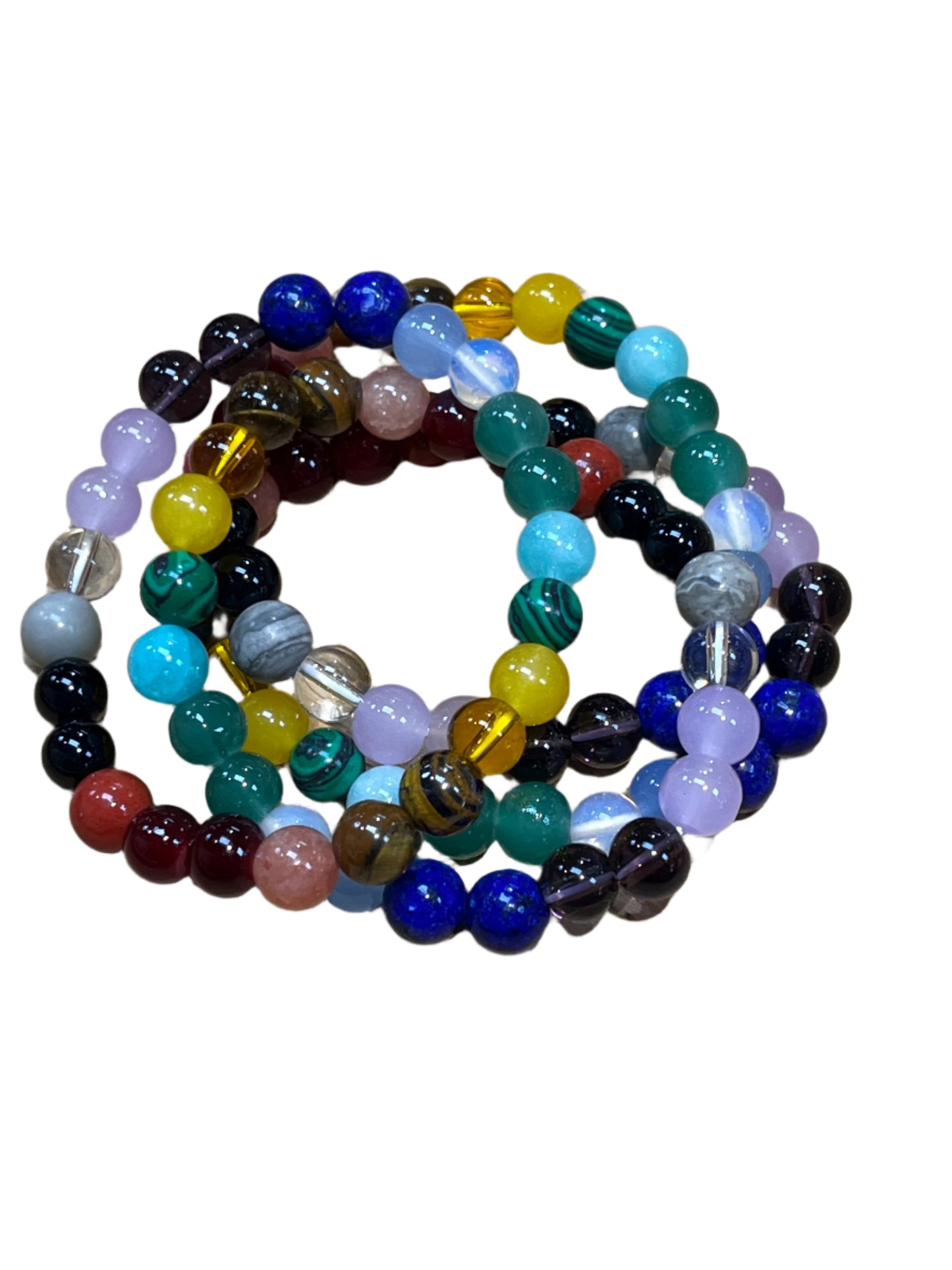 Gemstone Intention Bracelets