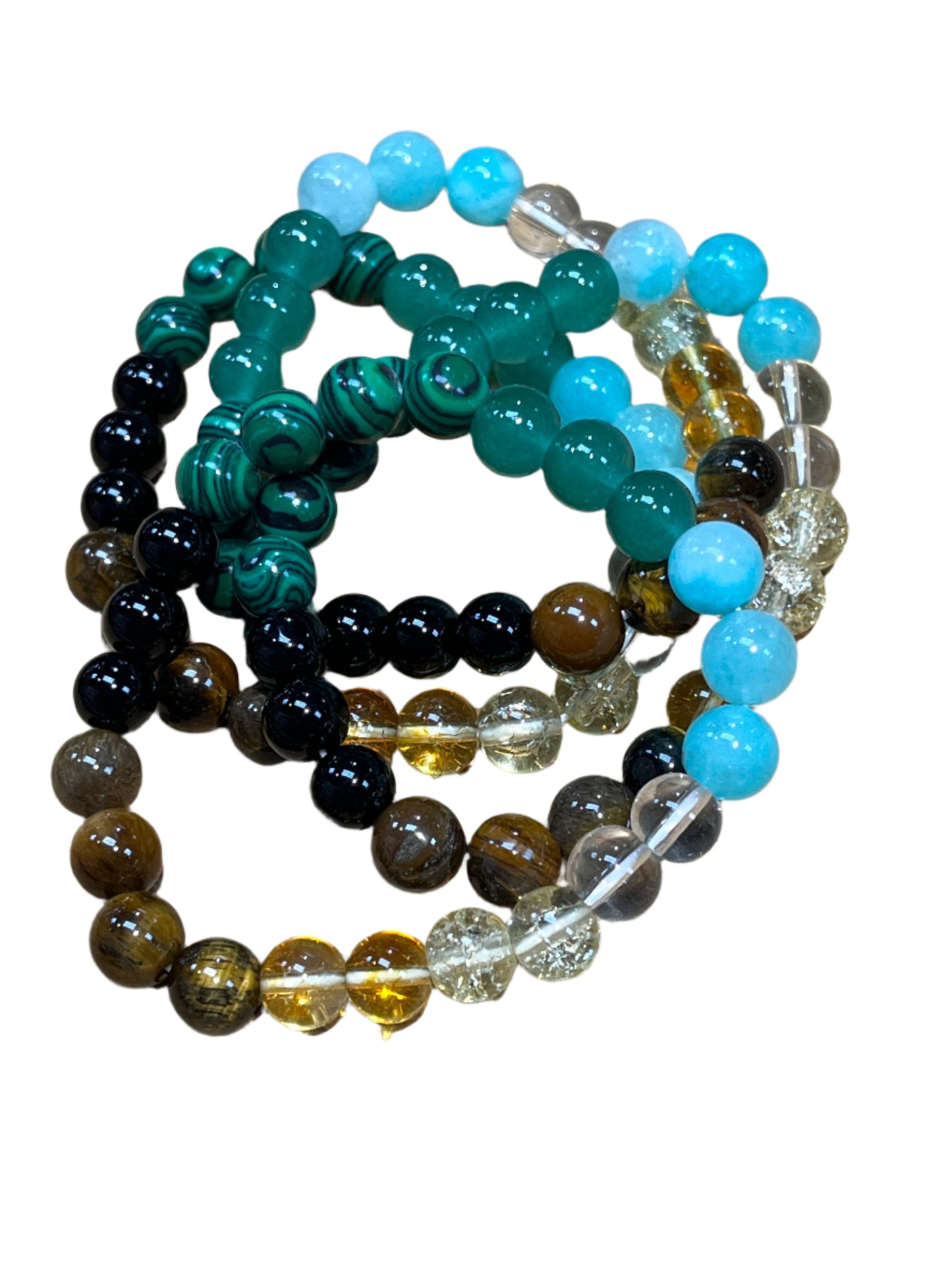 Gemstone Intention Bracelets