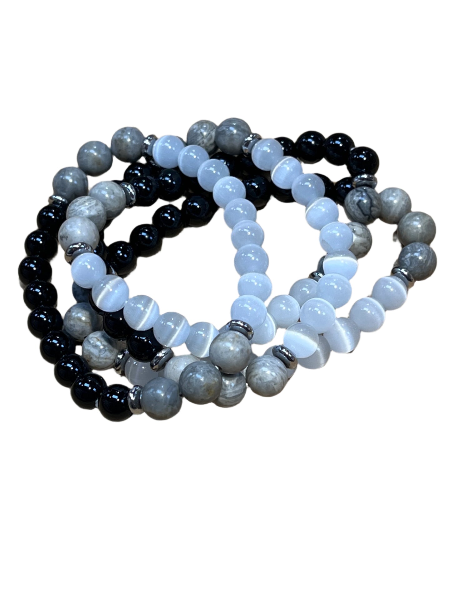 Gemstone Intention Bracelets