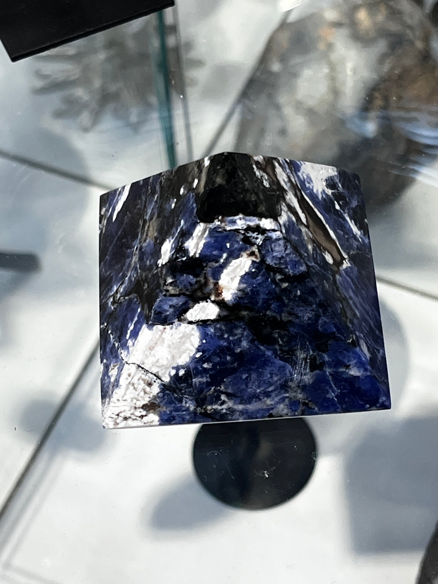 Sodalite Pyramids