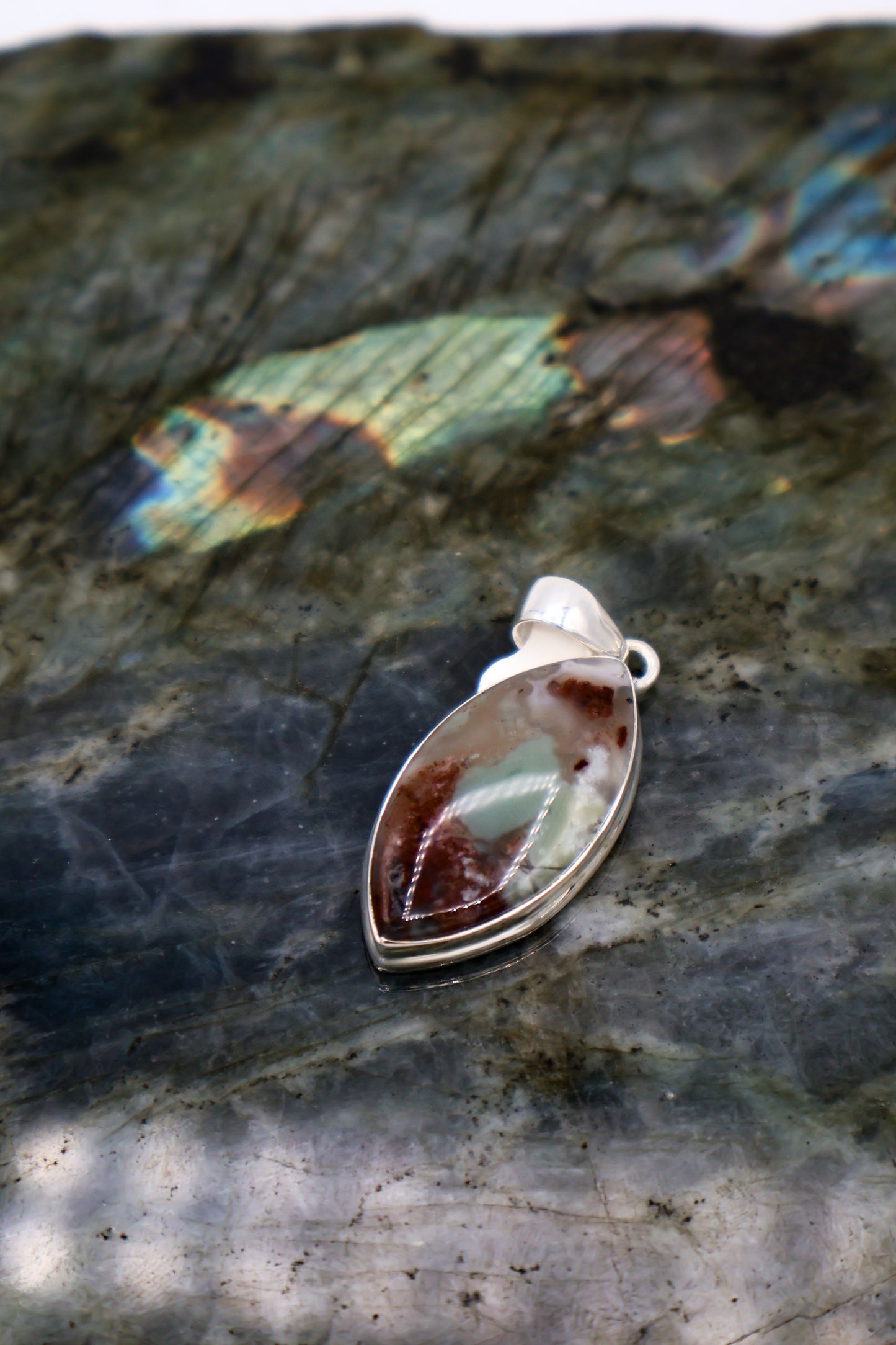 Aqua Chrysoprase Pendant (Various Shapes)