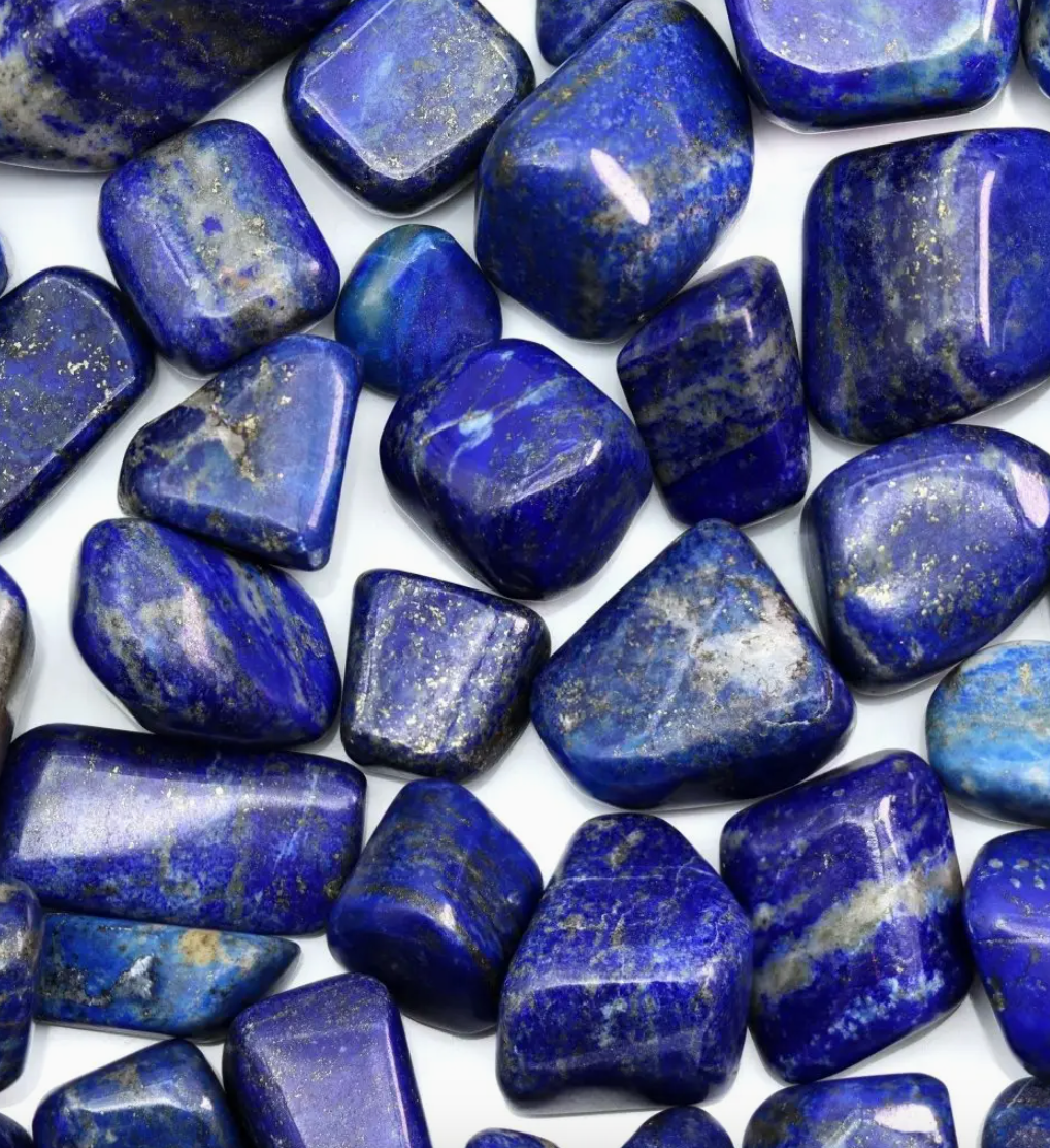 Lapis Lazuli Tumbled Pocket Stone