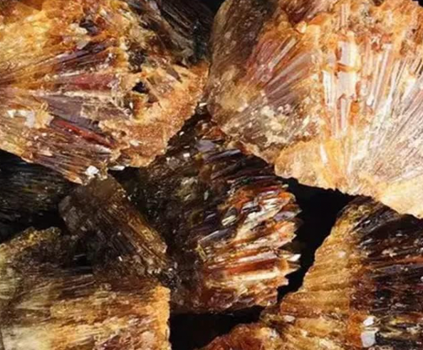Mocha Calcite Raw Rough Pocket Stone
