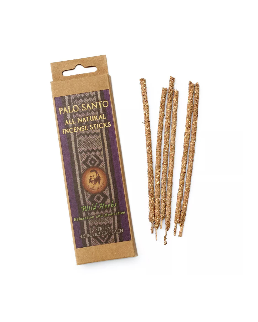 All Natural Incense Sticks Palo Santo & Natural Resin