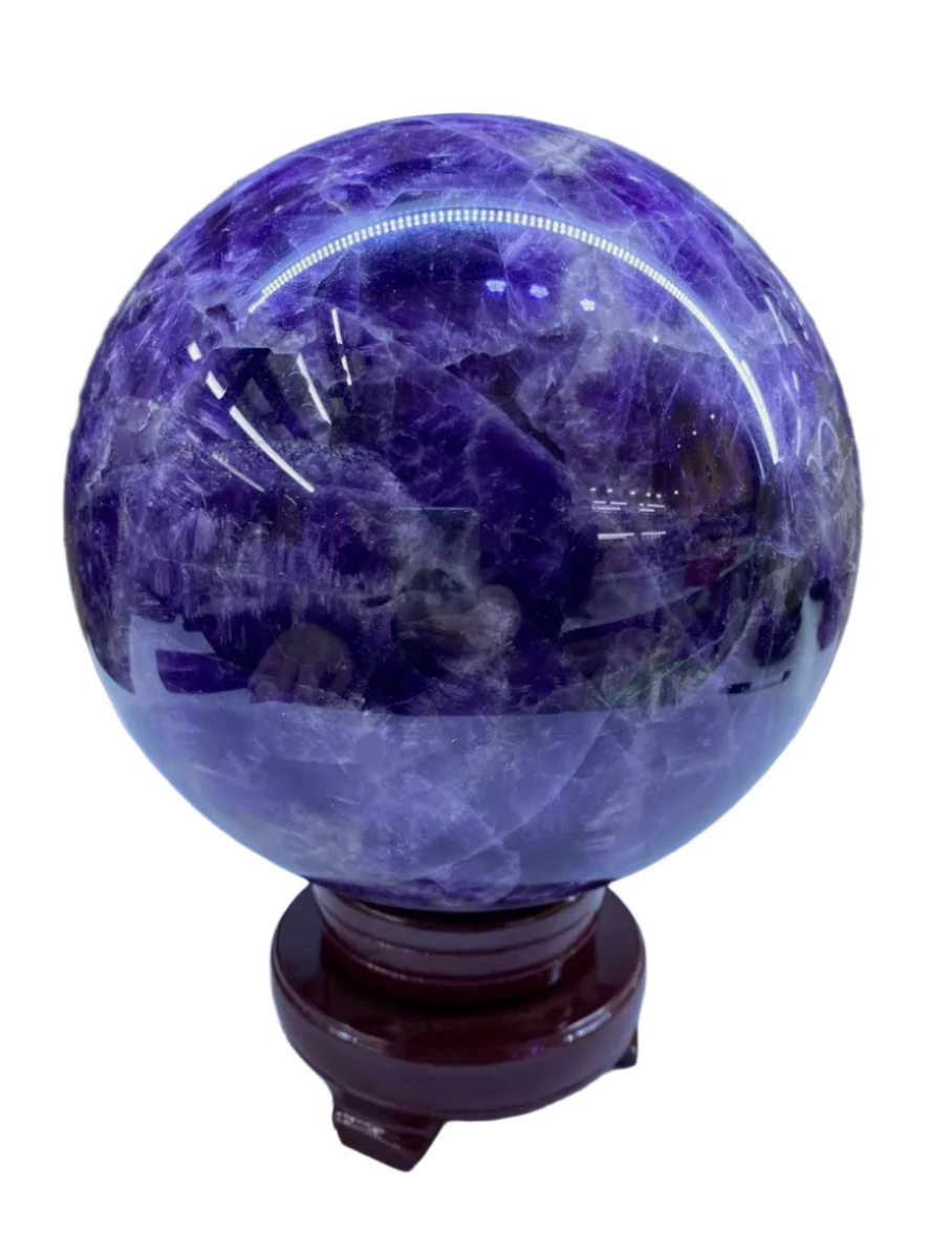 Amethyst Quartz Sphere Crystal Ball