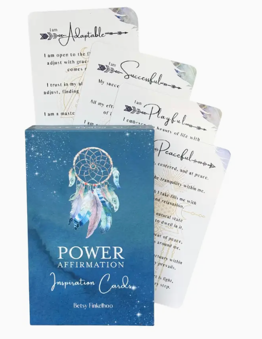 Power Affirmation Inspiration Cards