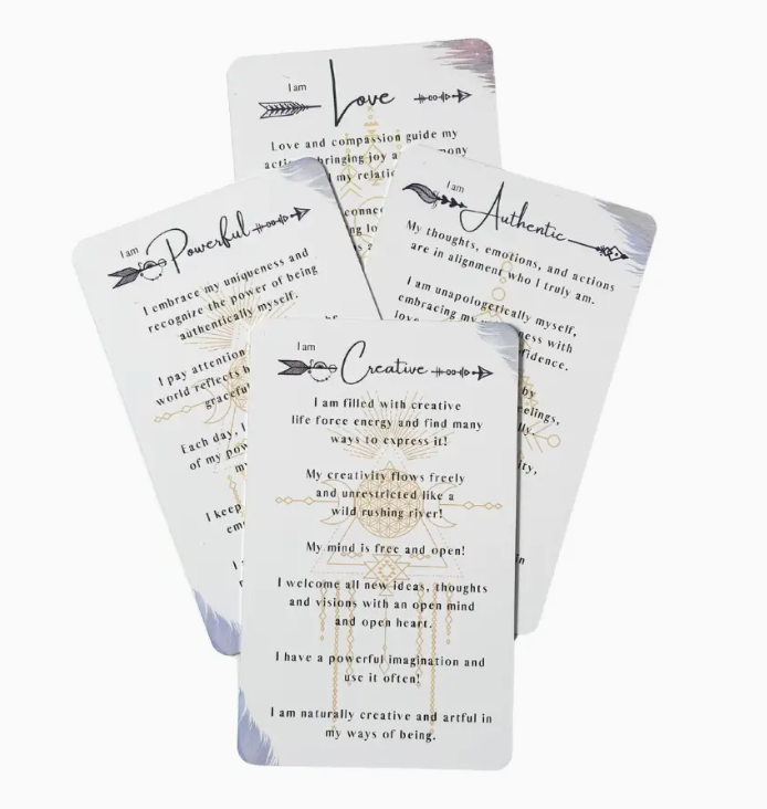 Power Affirmation Inspiration Cards
