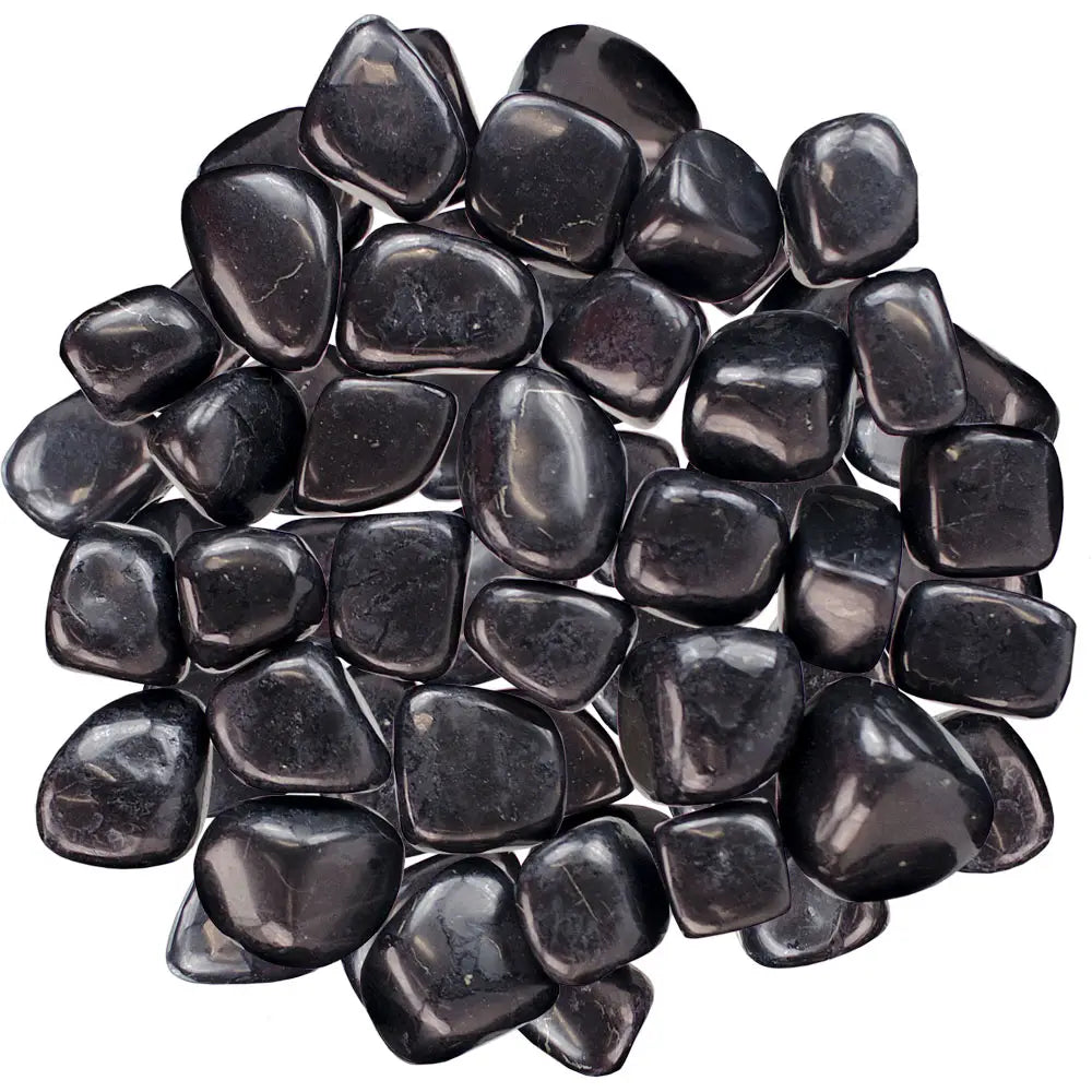 Shungite Tumbled Pocket Stone