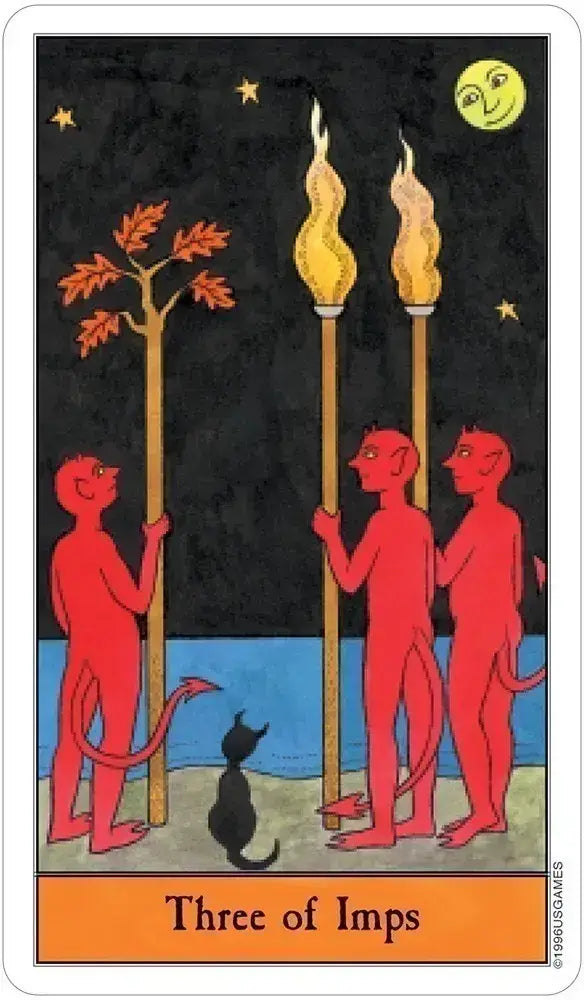 Halloween Tarot (Small Box)