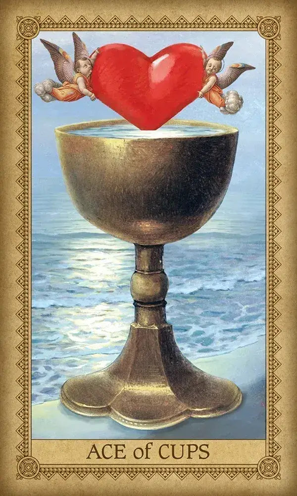 Influence Of The Angels Tarot Card Deck
