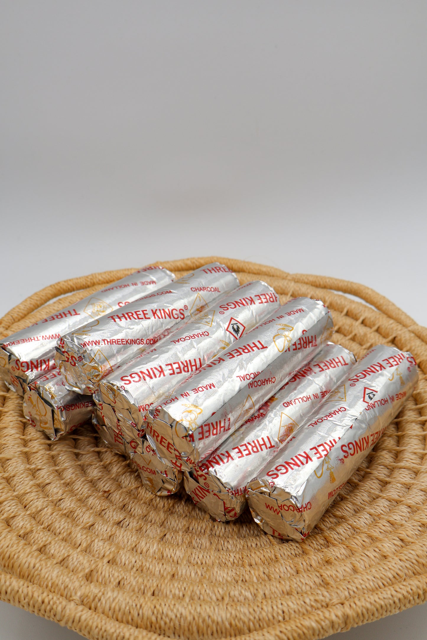 Activated Charcoal Tablets Foil Pack | Three Kings