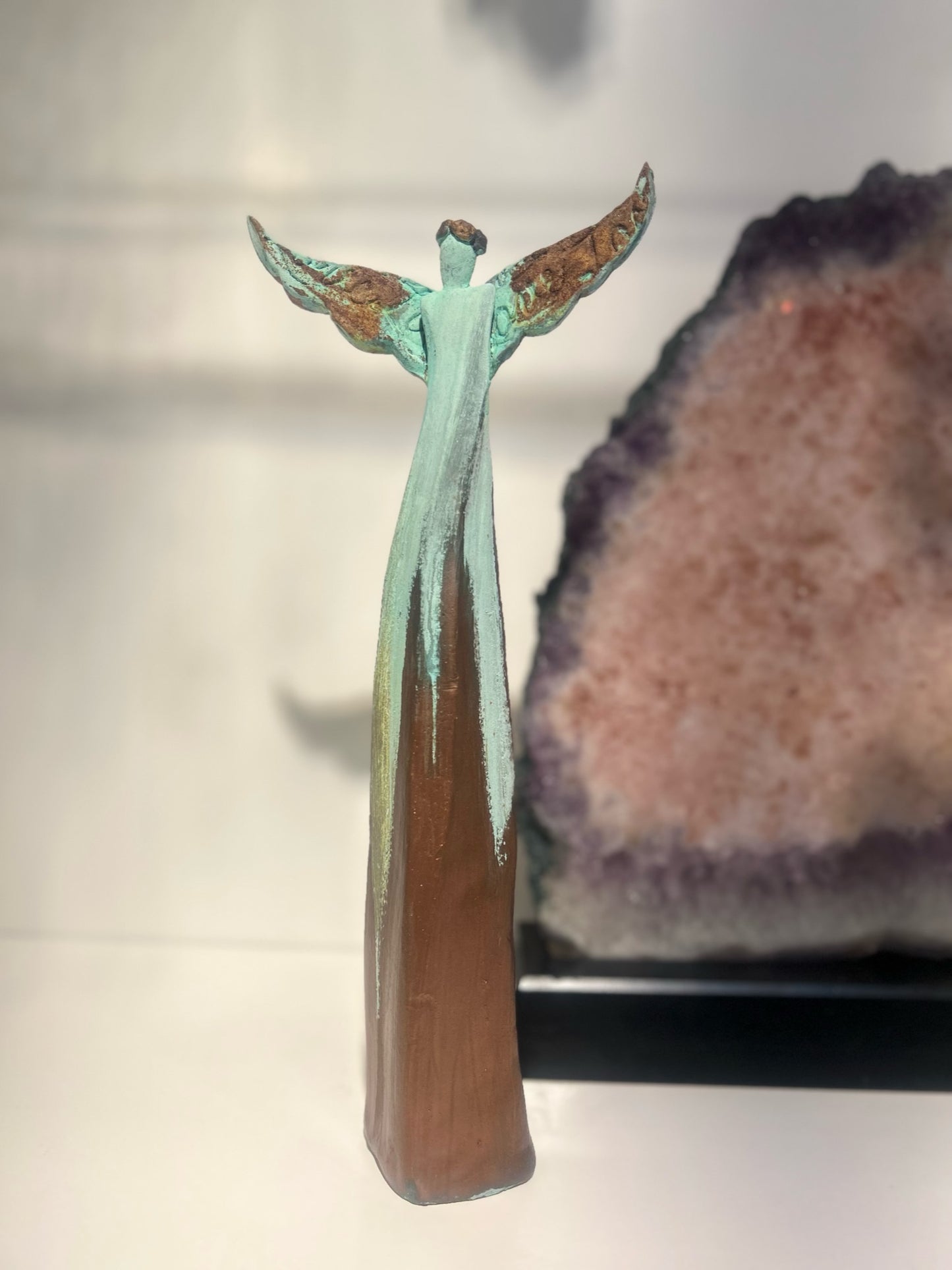 An Angel's Kiss Sculpture
