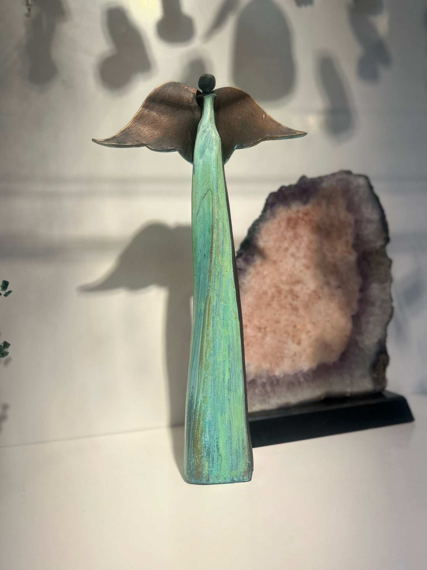 An Angel's Kiss Sculpture