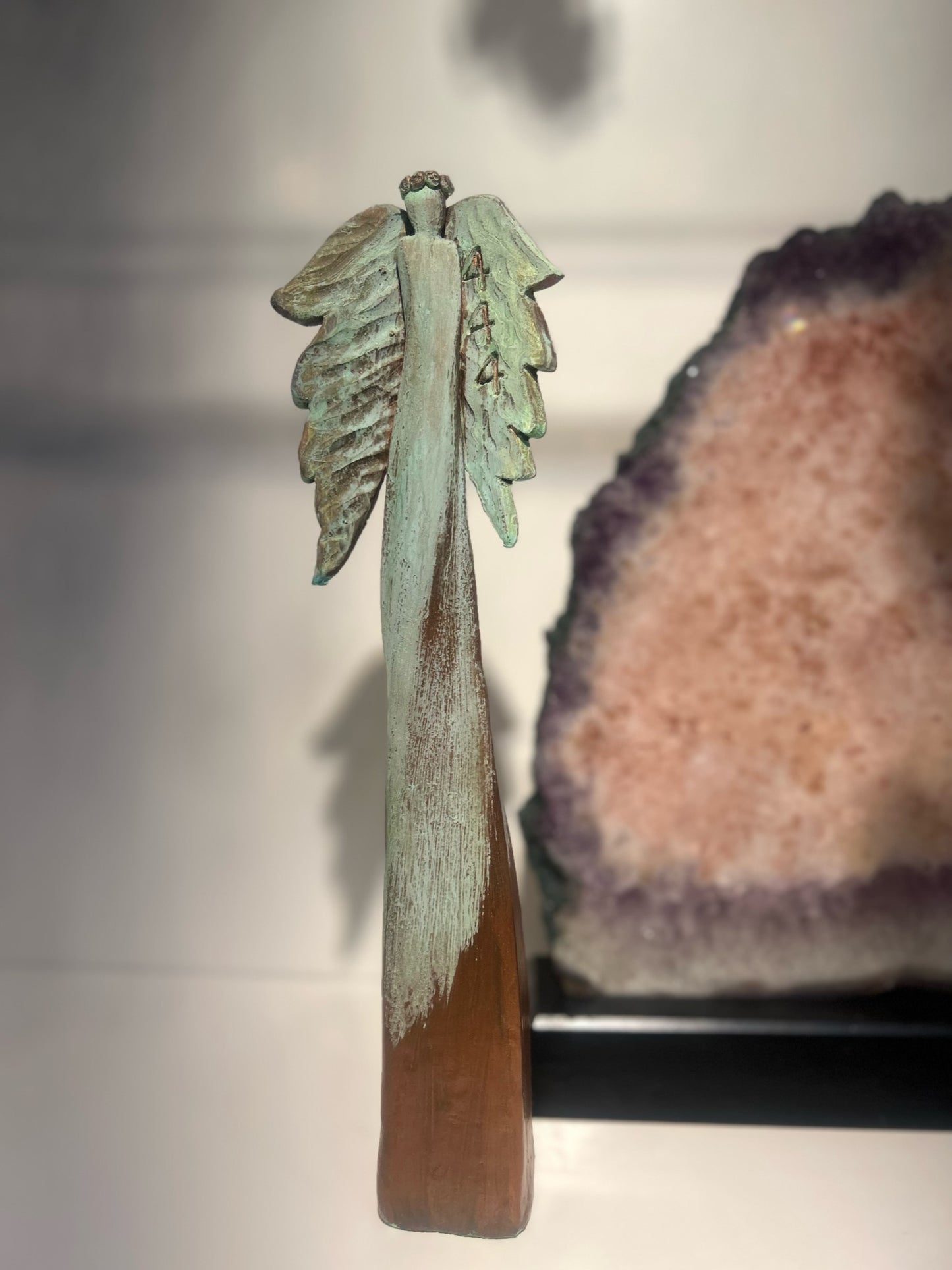 An Angel's Kiss Sculpture