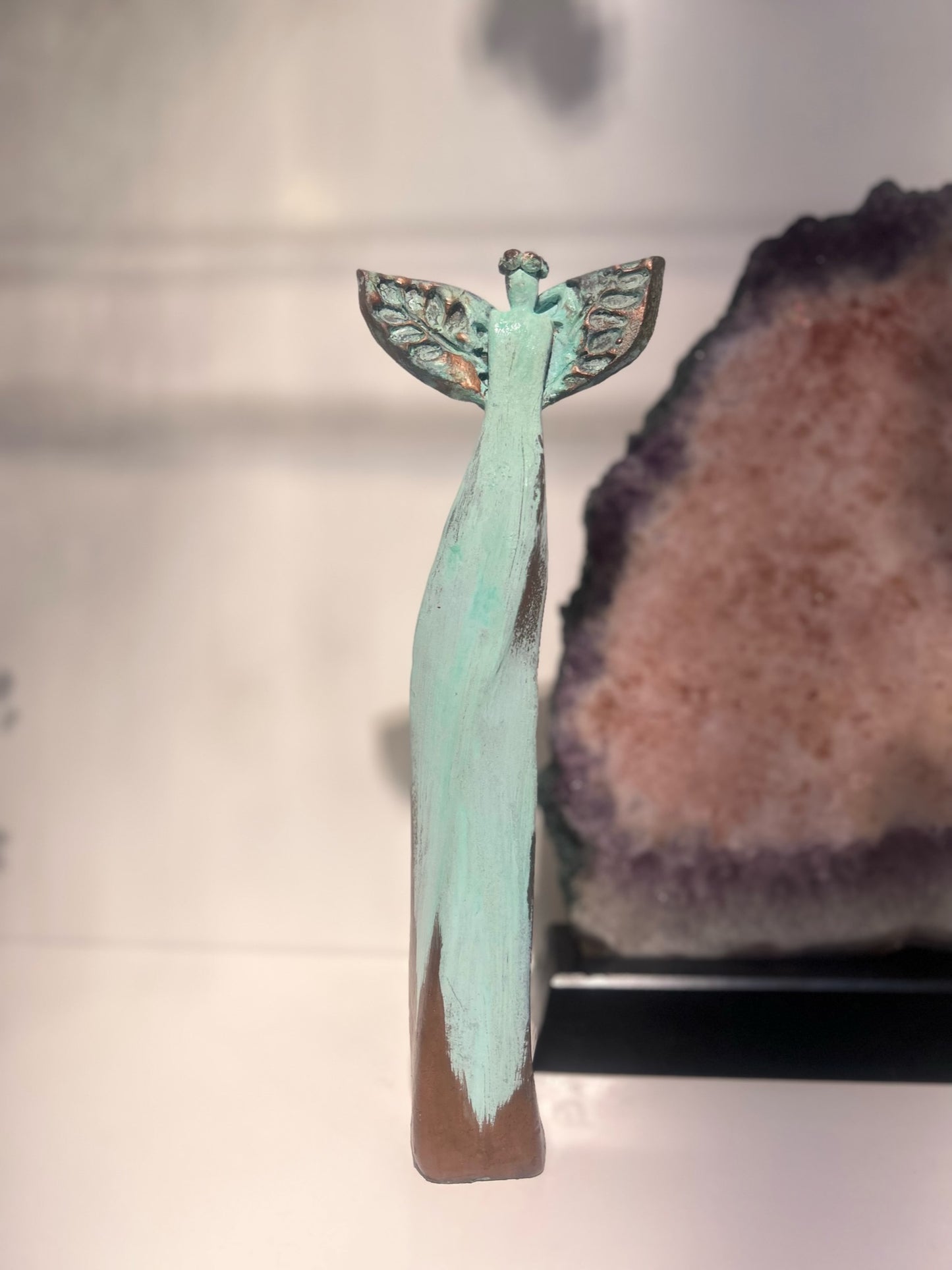 An Angel's Kiss Sculpture