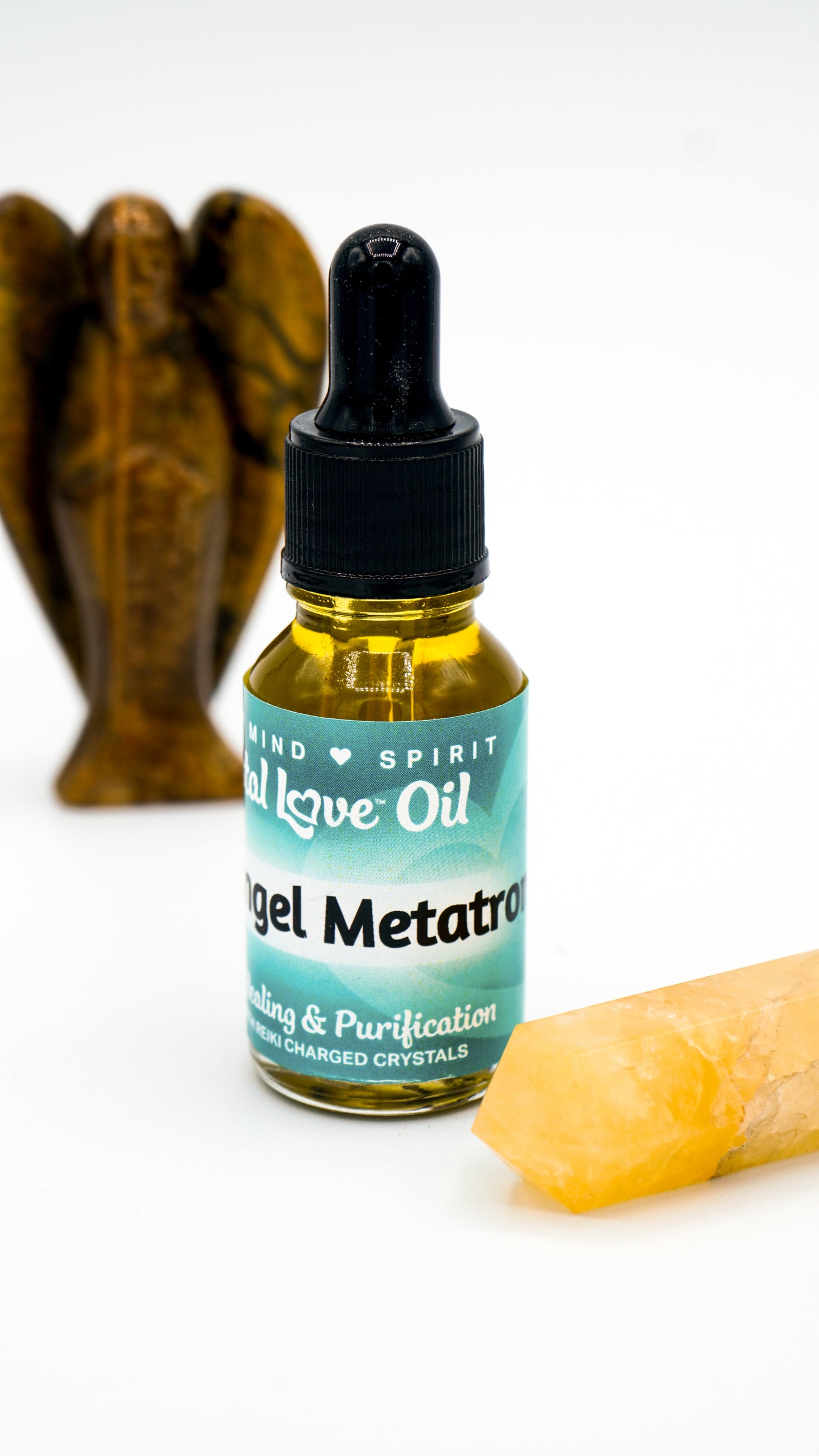 Archangel Metatron Essential Oil by Crystal Love (15ml)