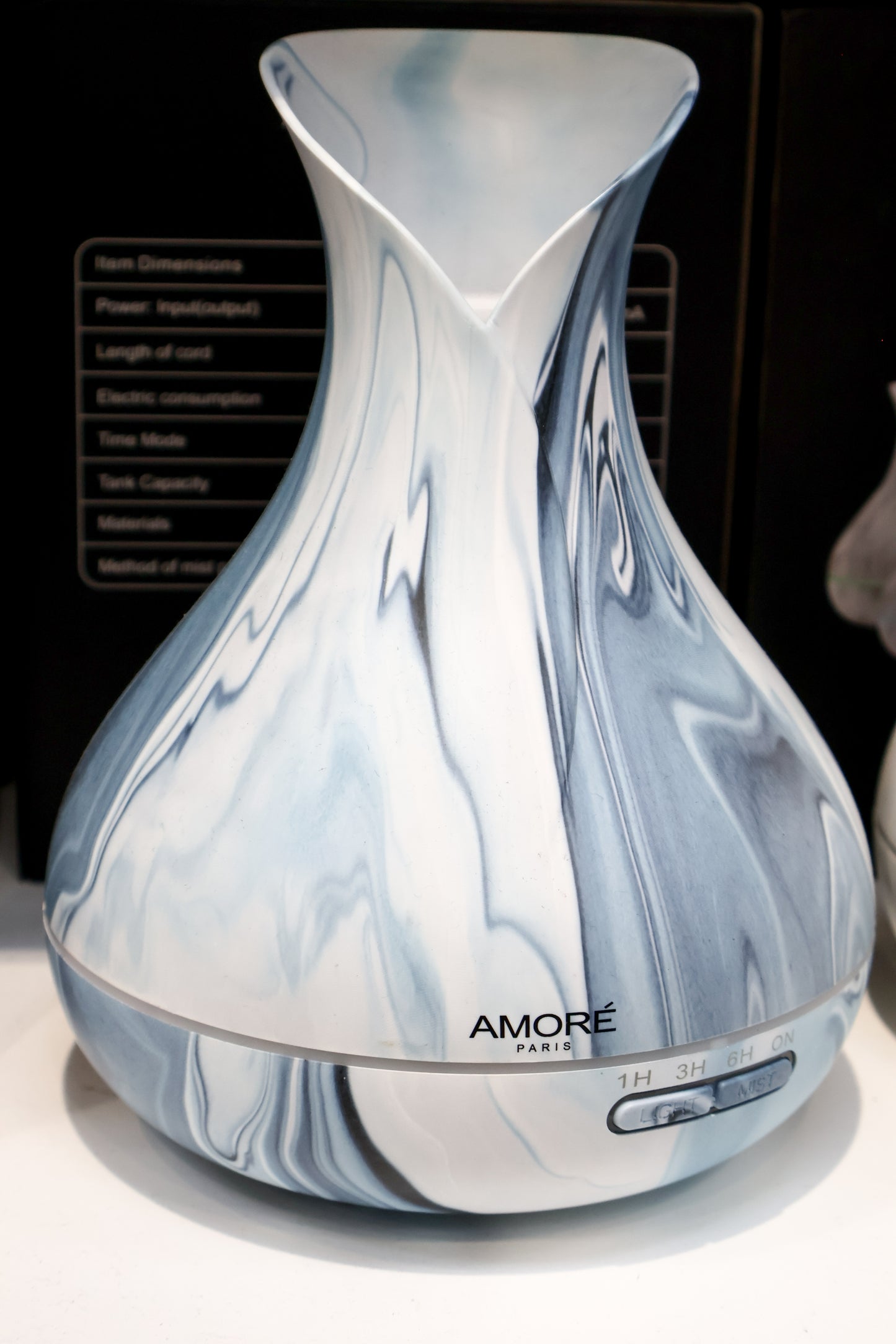 Aromatherapy Diffuser with Pattern Design (300ml) | Cold Air Oil Diffuser