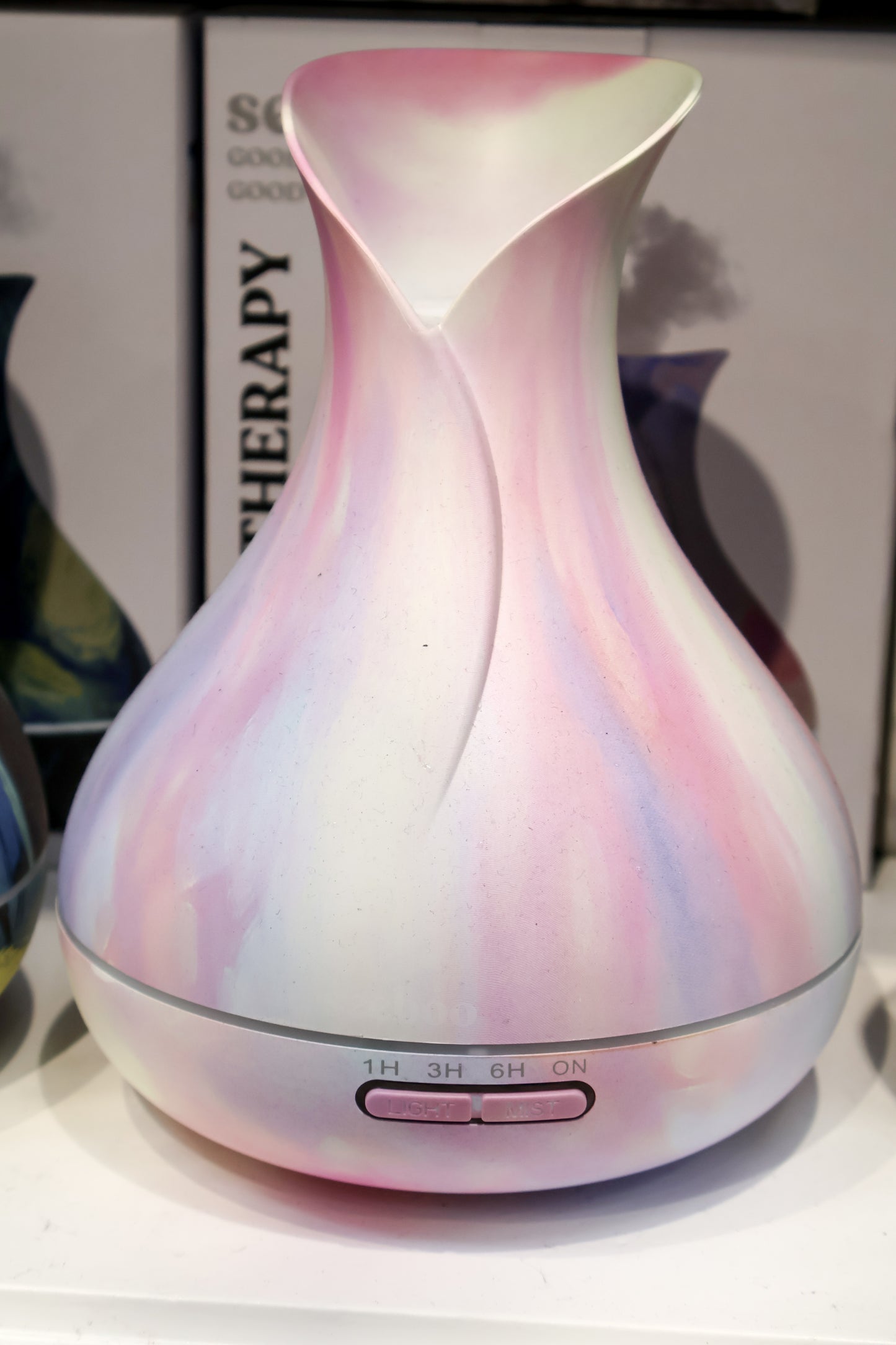 Aromatherapy Diffuser with Pattern Design (300ml) | Cold Air Oil Diffuser