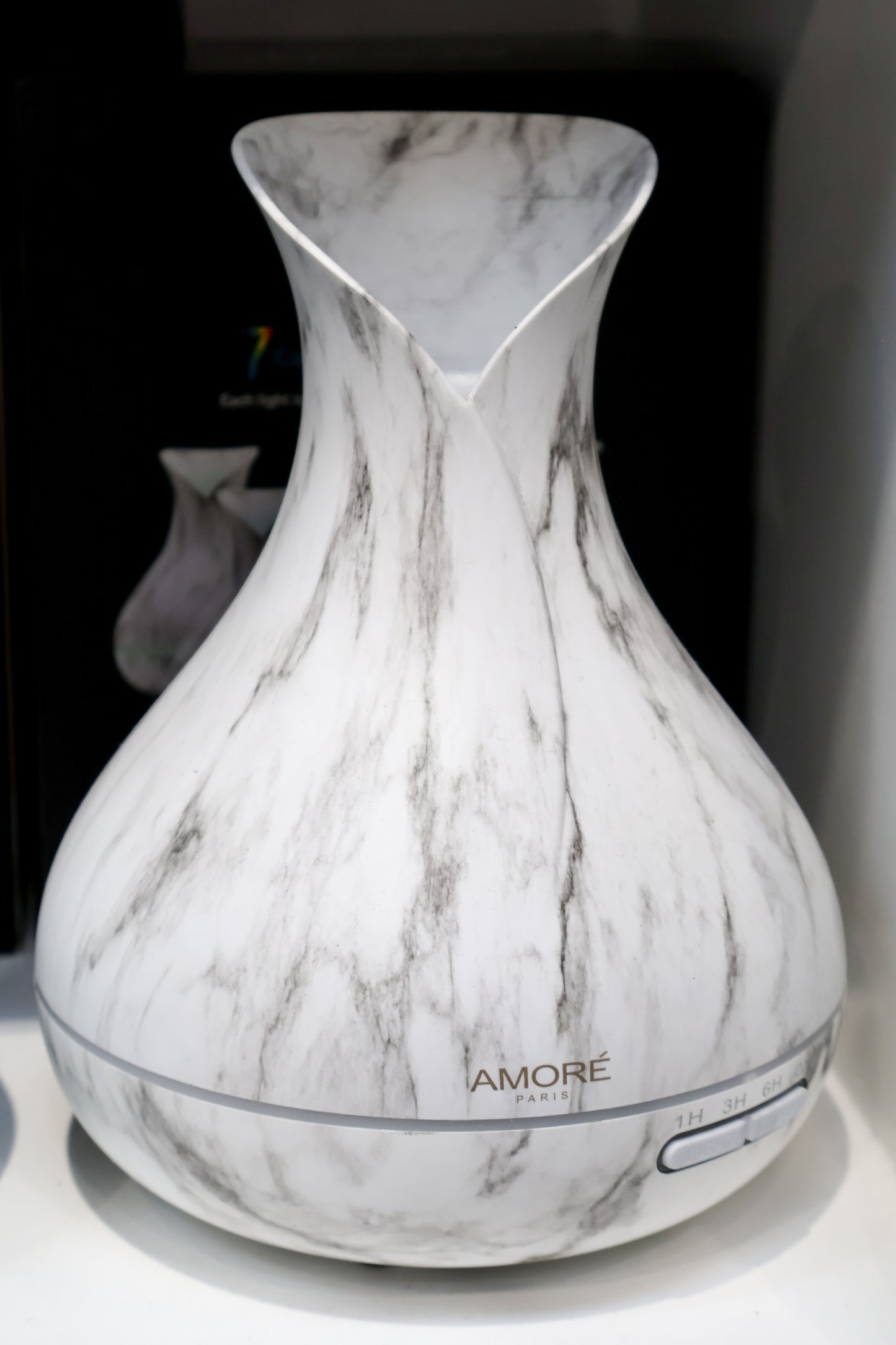 Aromatherapy Diffuser with Pattern Design (300ml) | Cold Air Oil Diffuser
