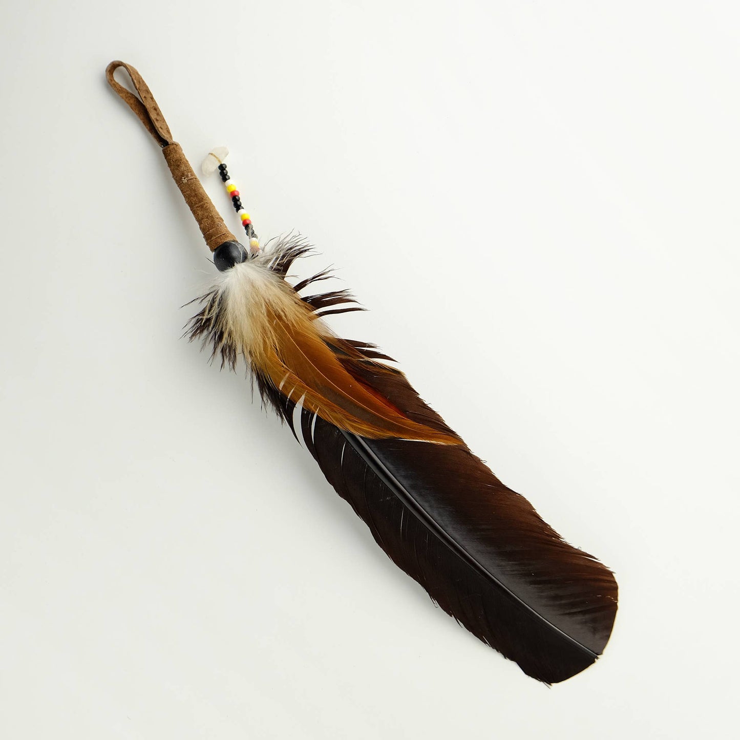 Smudging Feather - Spirit Feather for Reflection