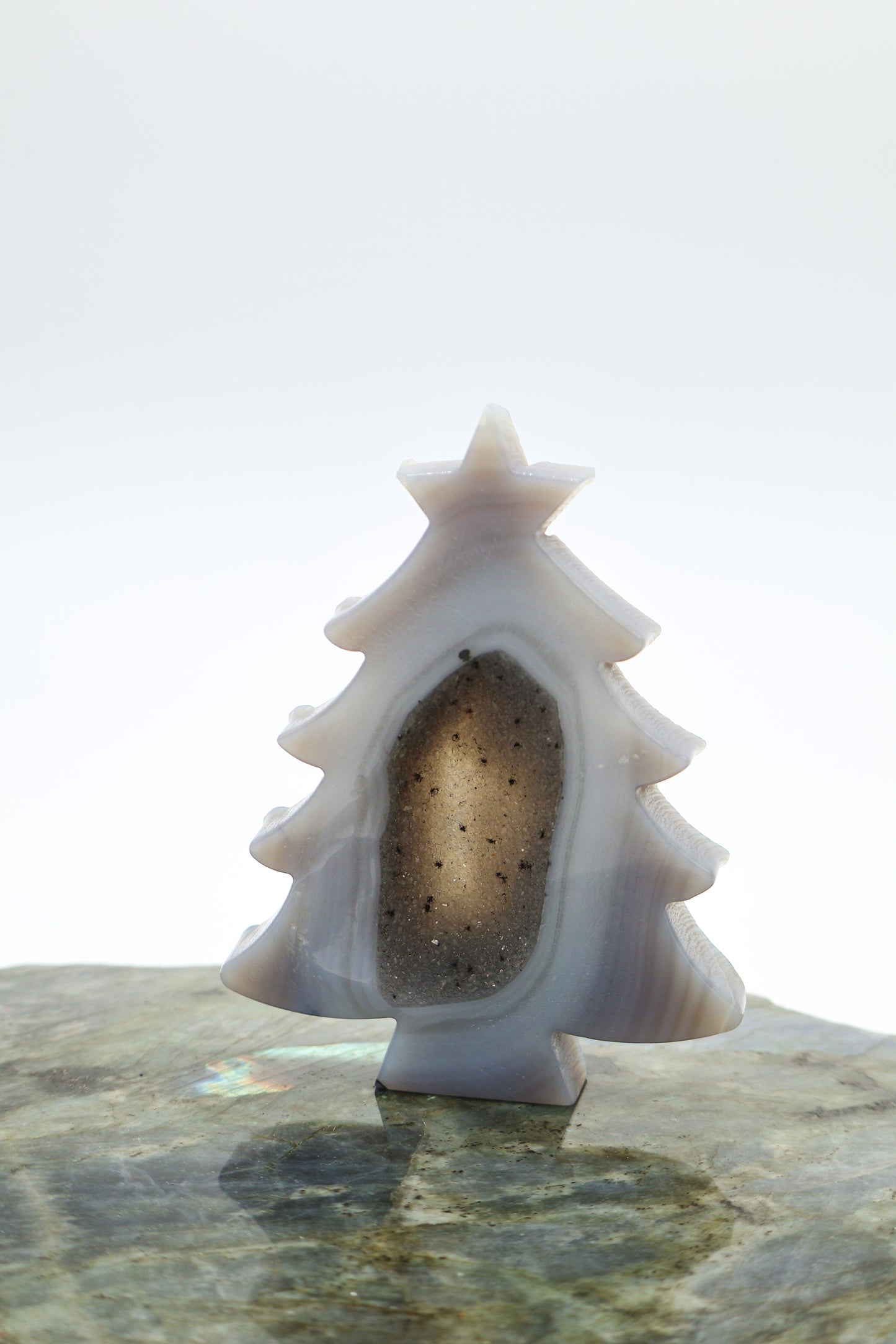 Agate Christmas Trees
