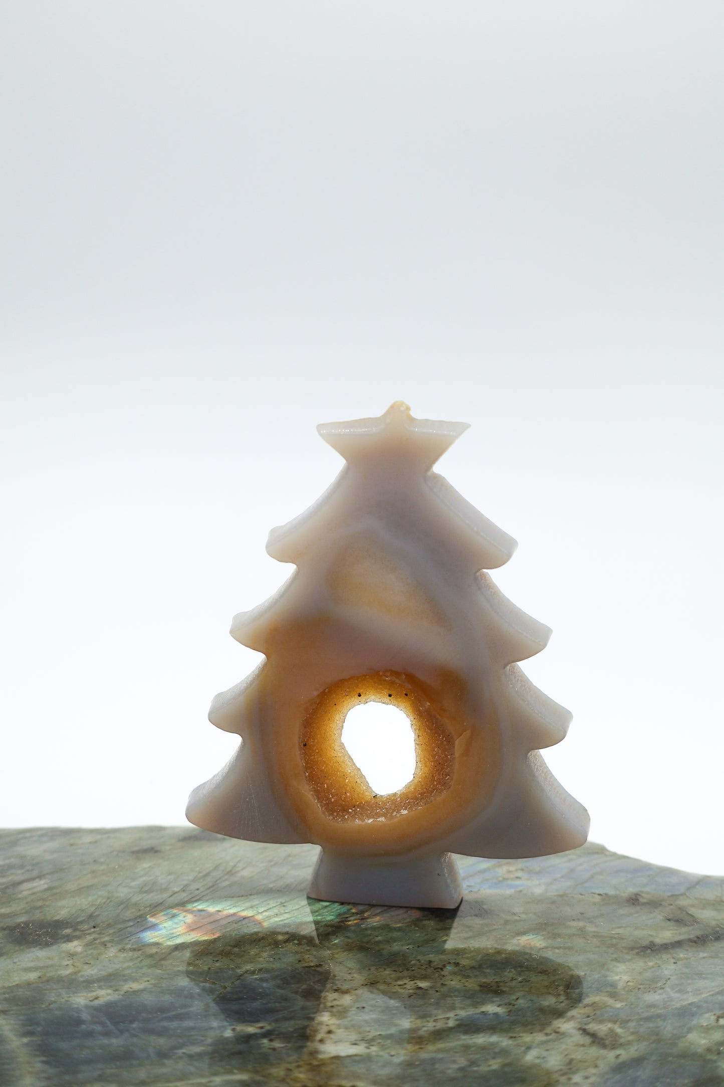 Agate Christmas Trees