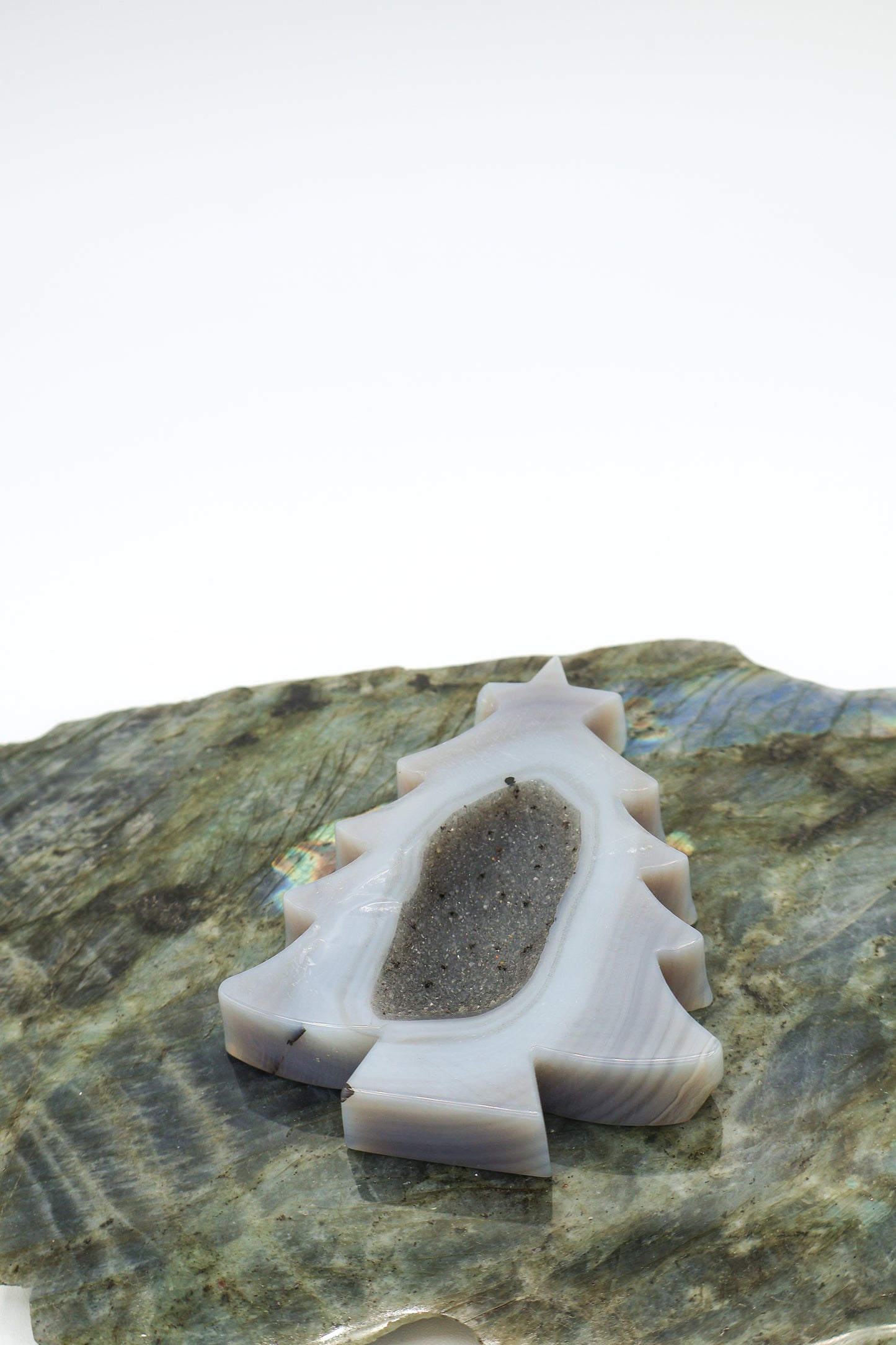 Agate Christmas Trees