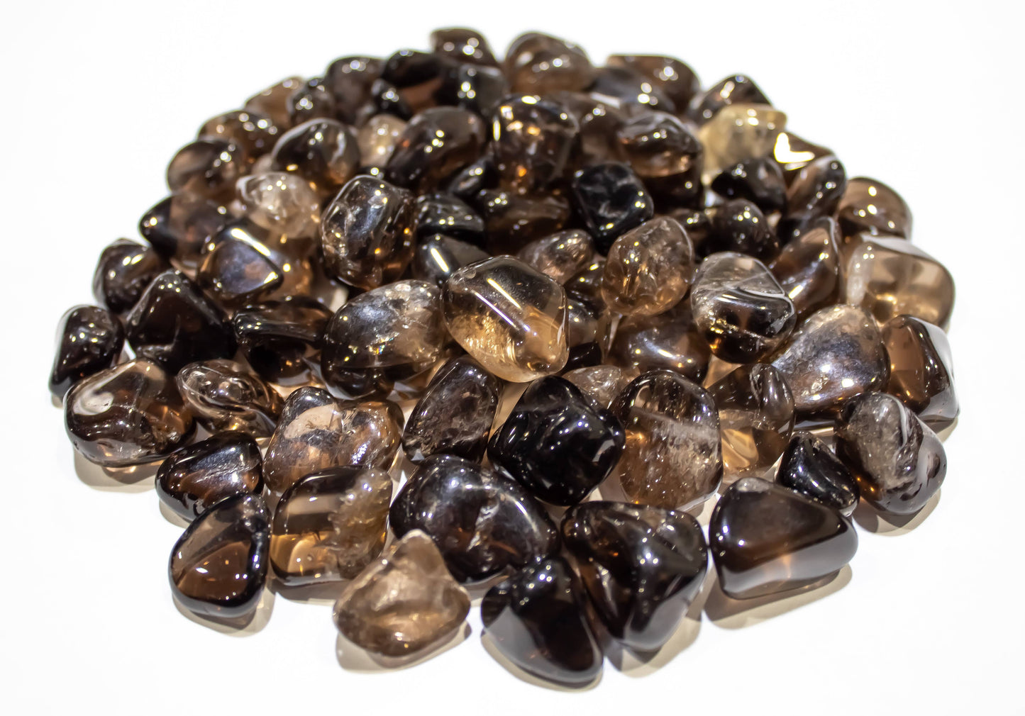 Smoky Quartz Tumbled Pocket Stone | 20-30mm