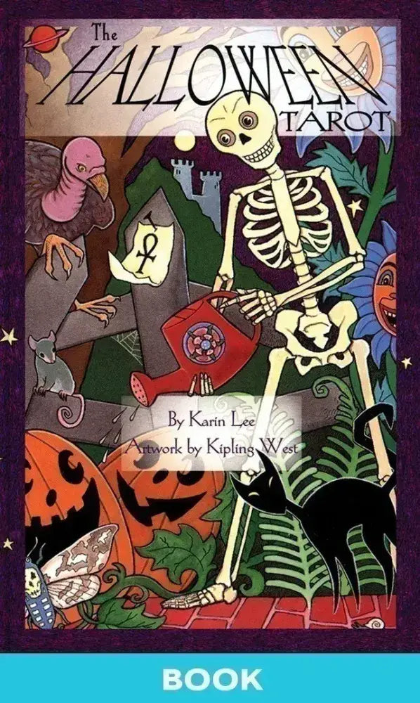 Halloween Tarot Deck and Book Set (Large Box)