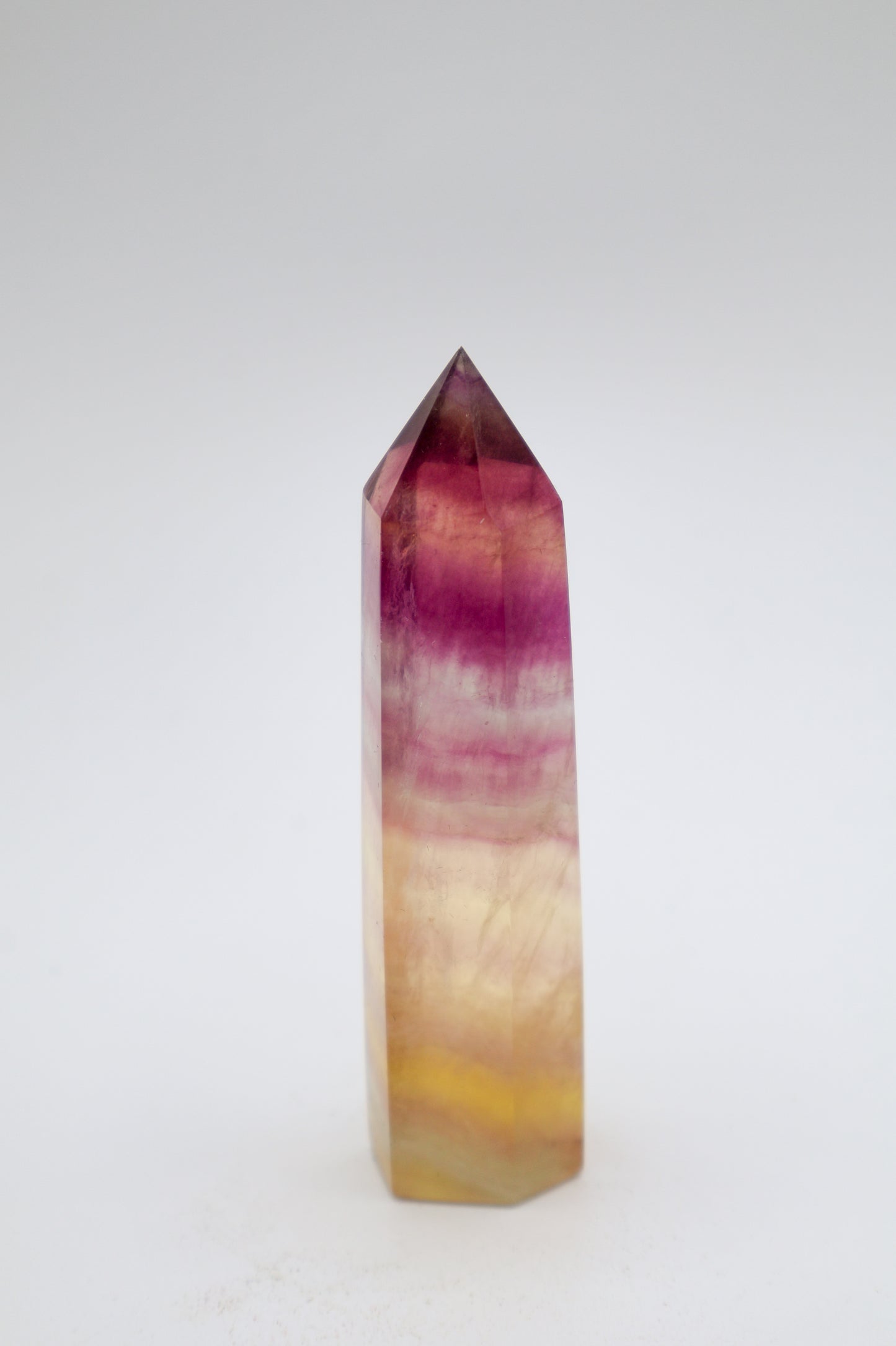 Candy Fluorite Obelisk Point Tower