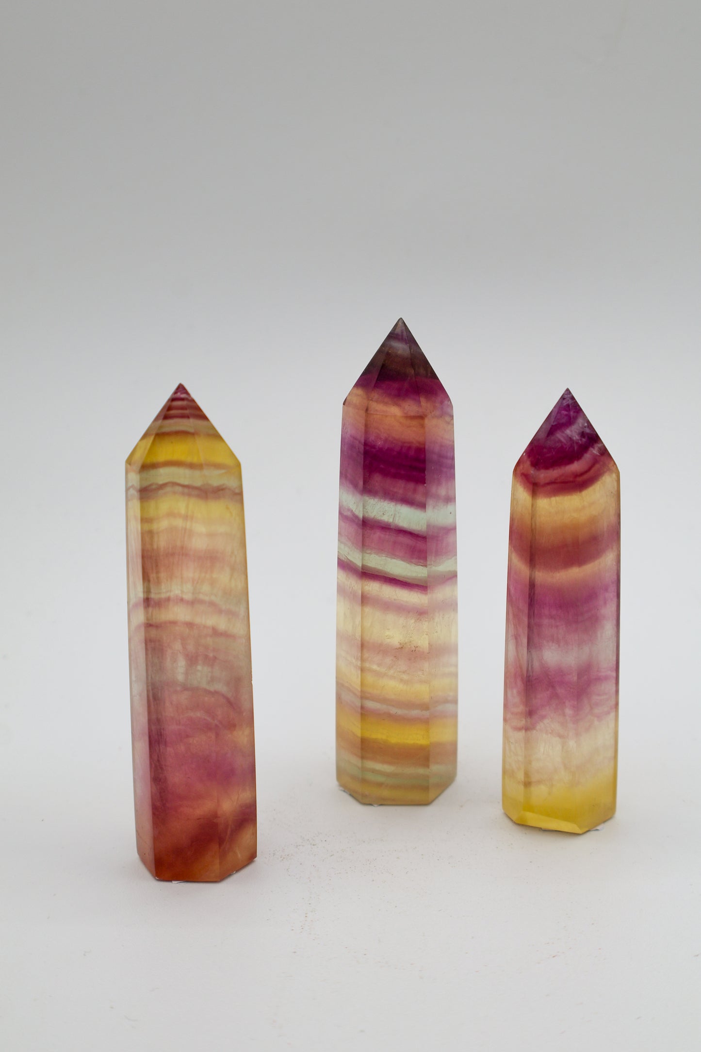 Candy Fluorite Obelisk Point Tower